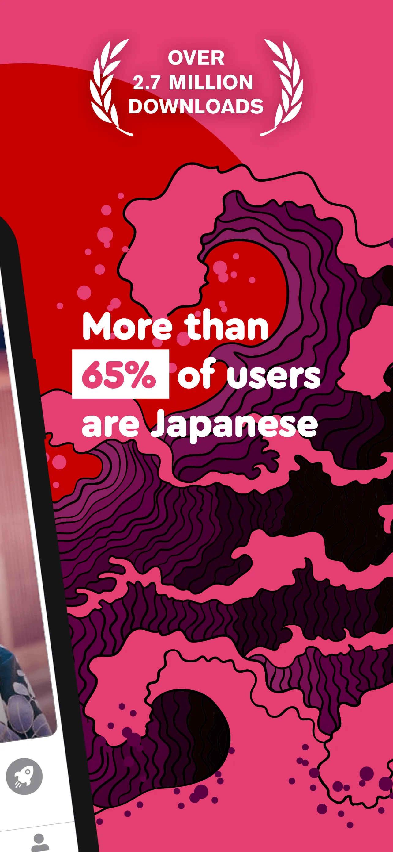 Make Japanese Friends−Langmate iphone screenshot 2