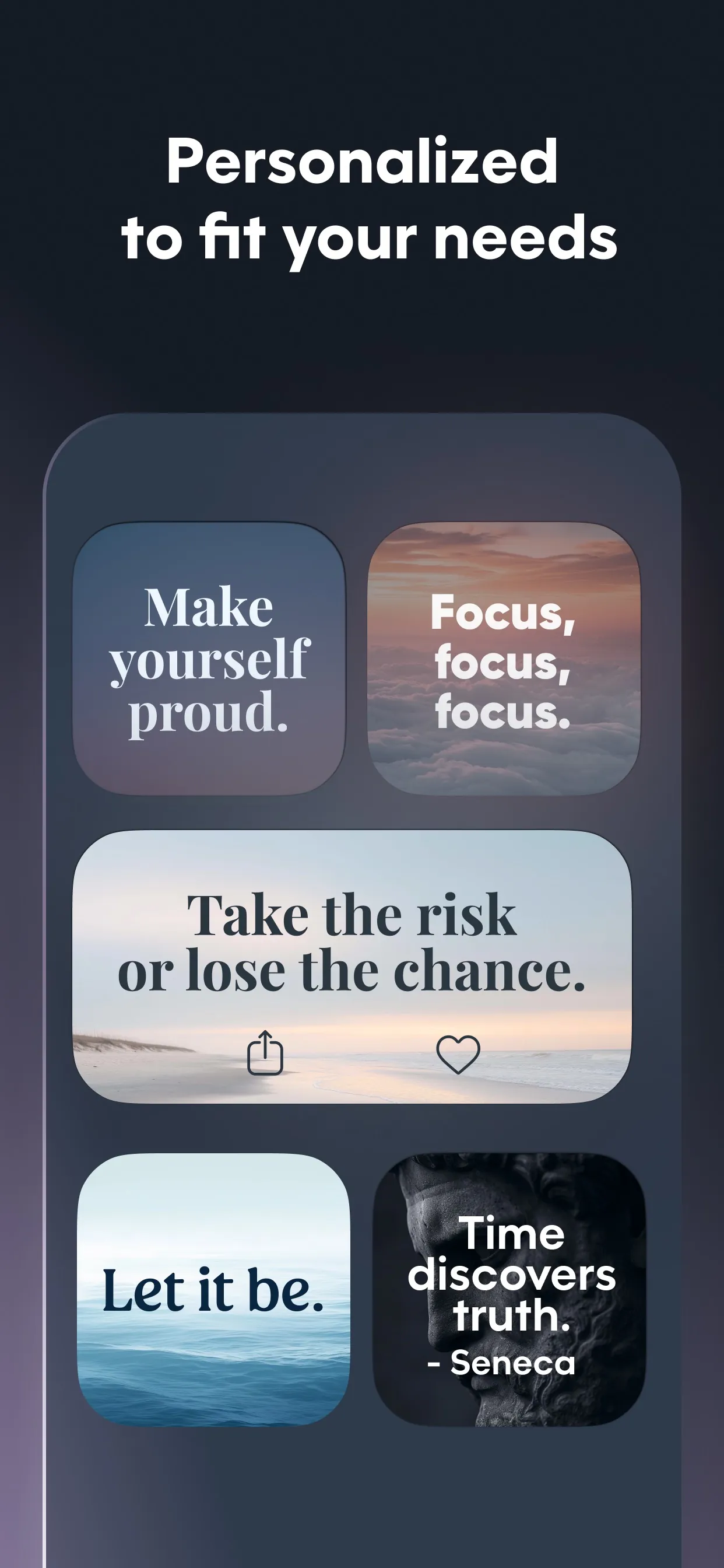 Motivation - Daily quotes iphone screenshot 3