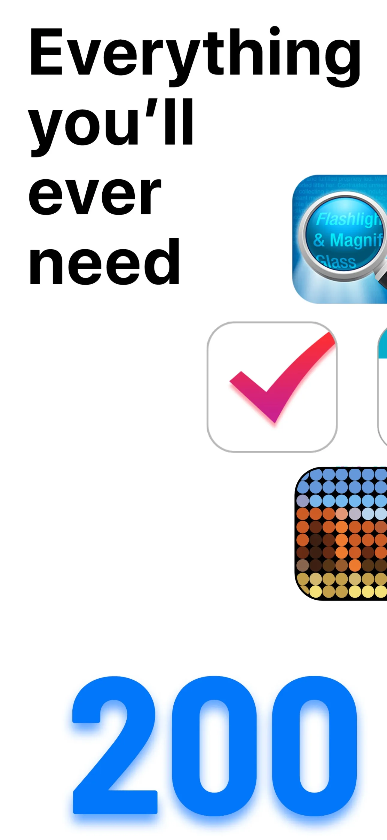 200+ Apps in 1 - AppBundle 2 iphone screenshot 1