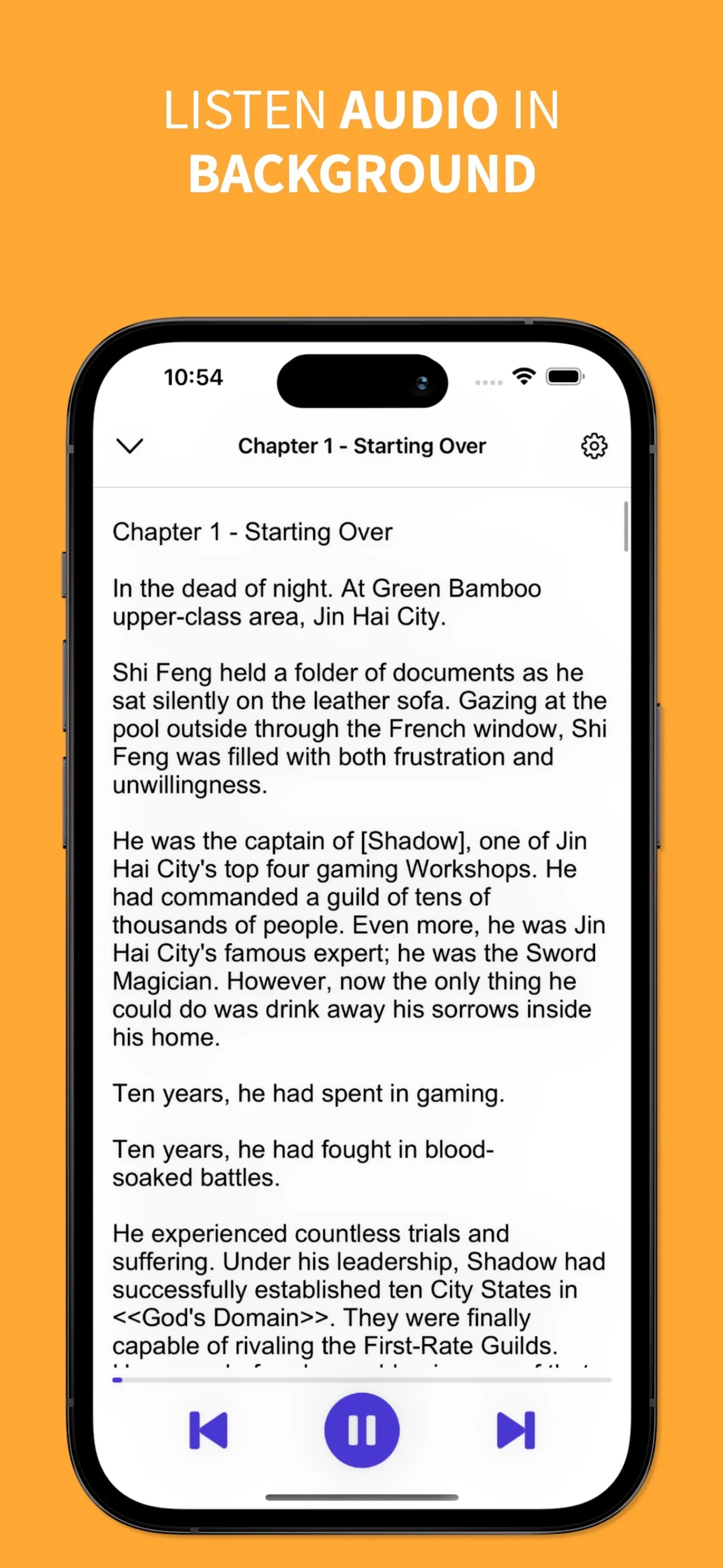 NovelFull - Top Novel Reader iphone screenshot 3