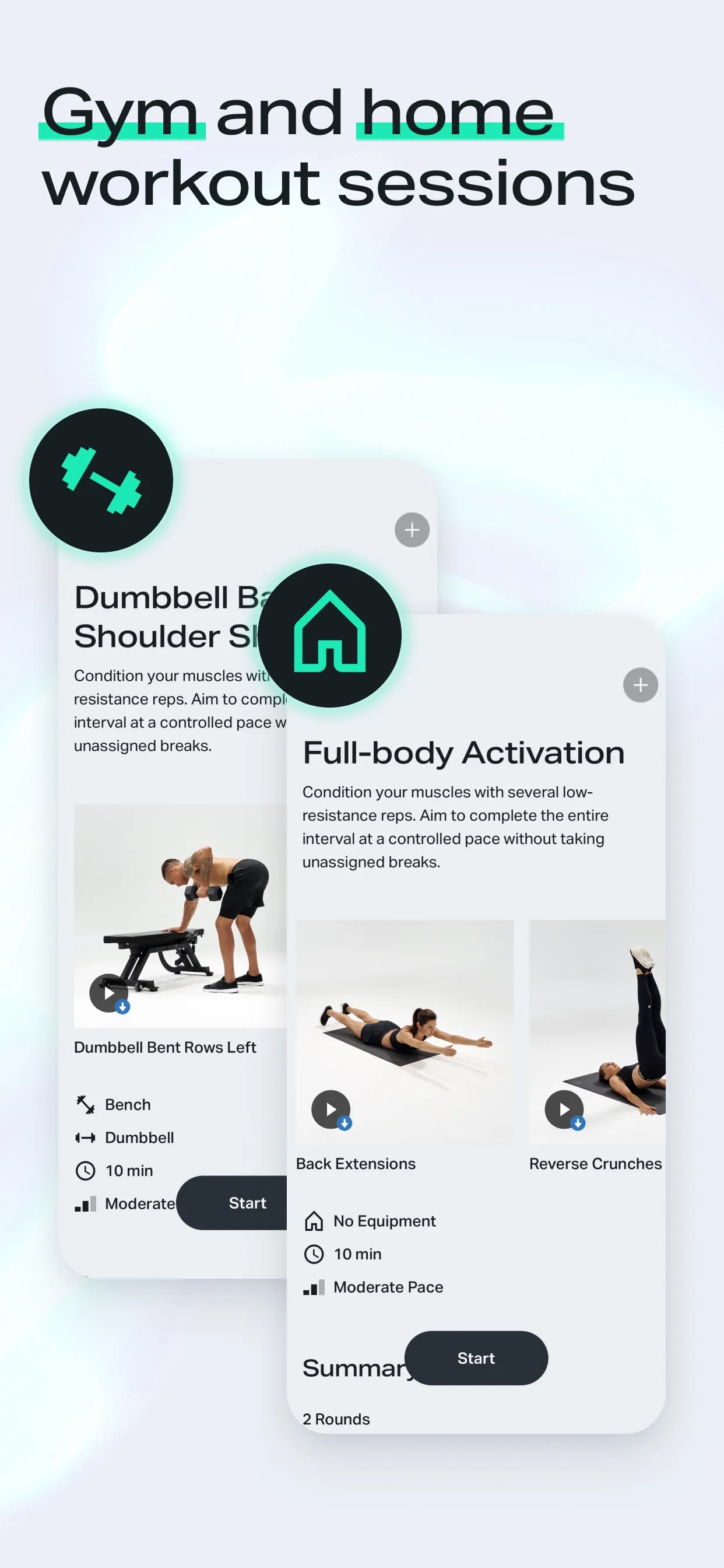 Freeletics: Workouts & Fitness iphone screenshot 4