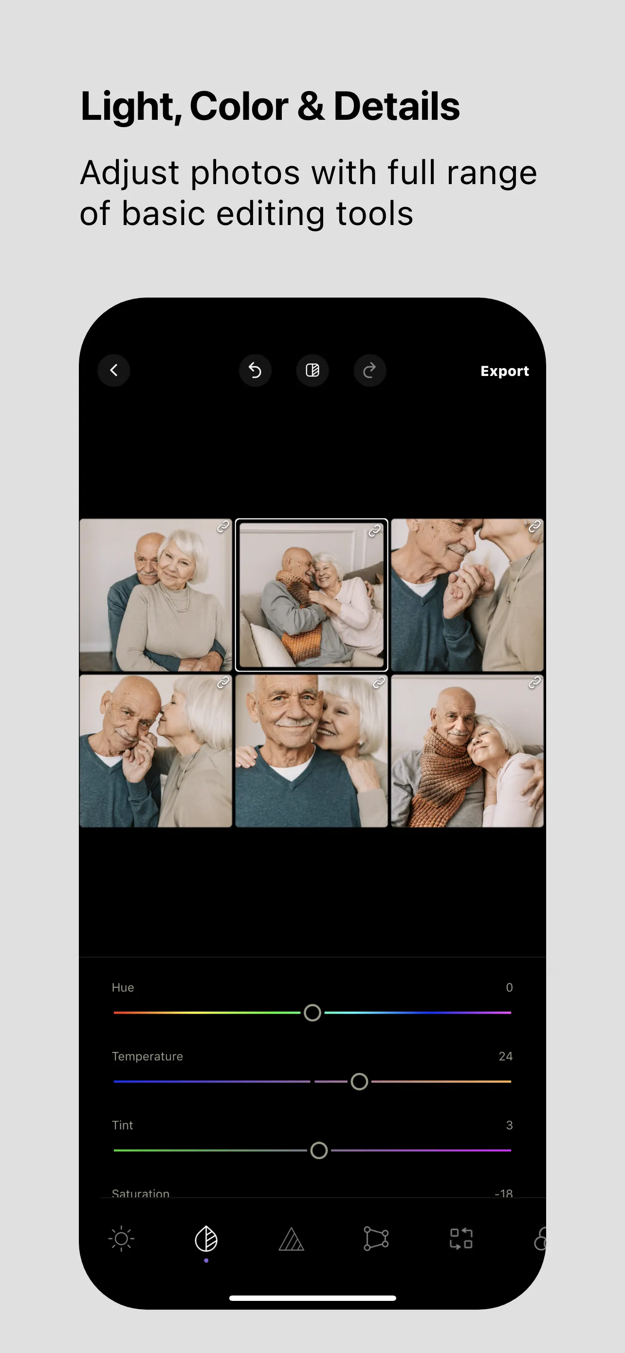 Batched - Multi Photo Editor iphone screenshot 8