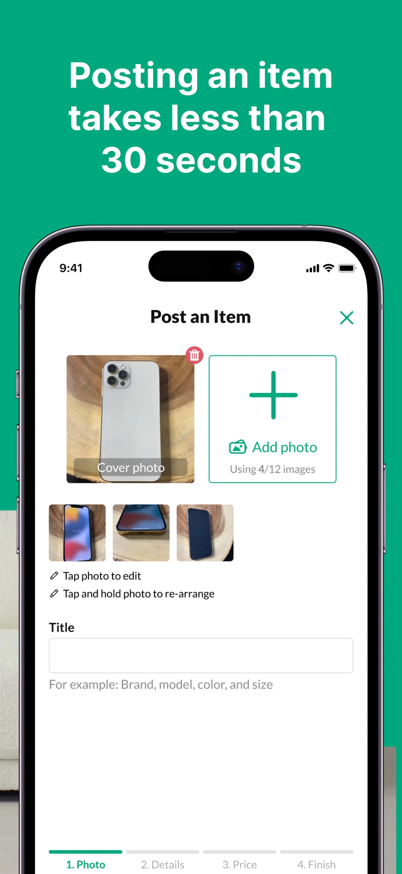OfferUp - Buy. Sell. Simple. iphone screenshot 3