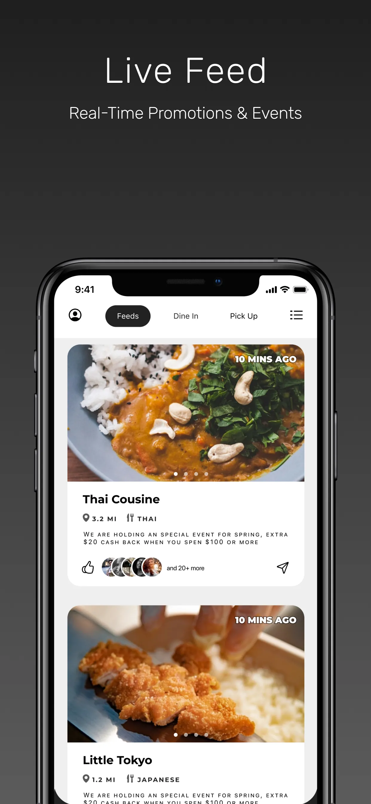 Tabs - Contactless Dining iphone screenshot 5