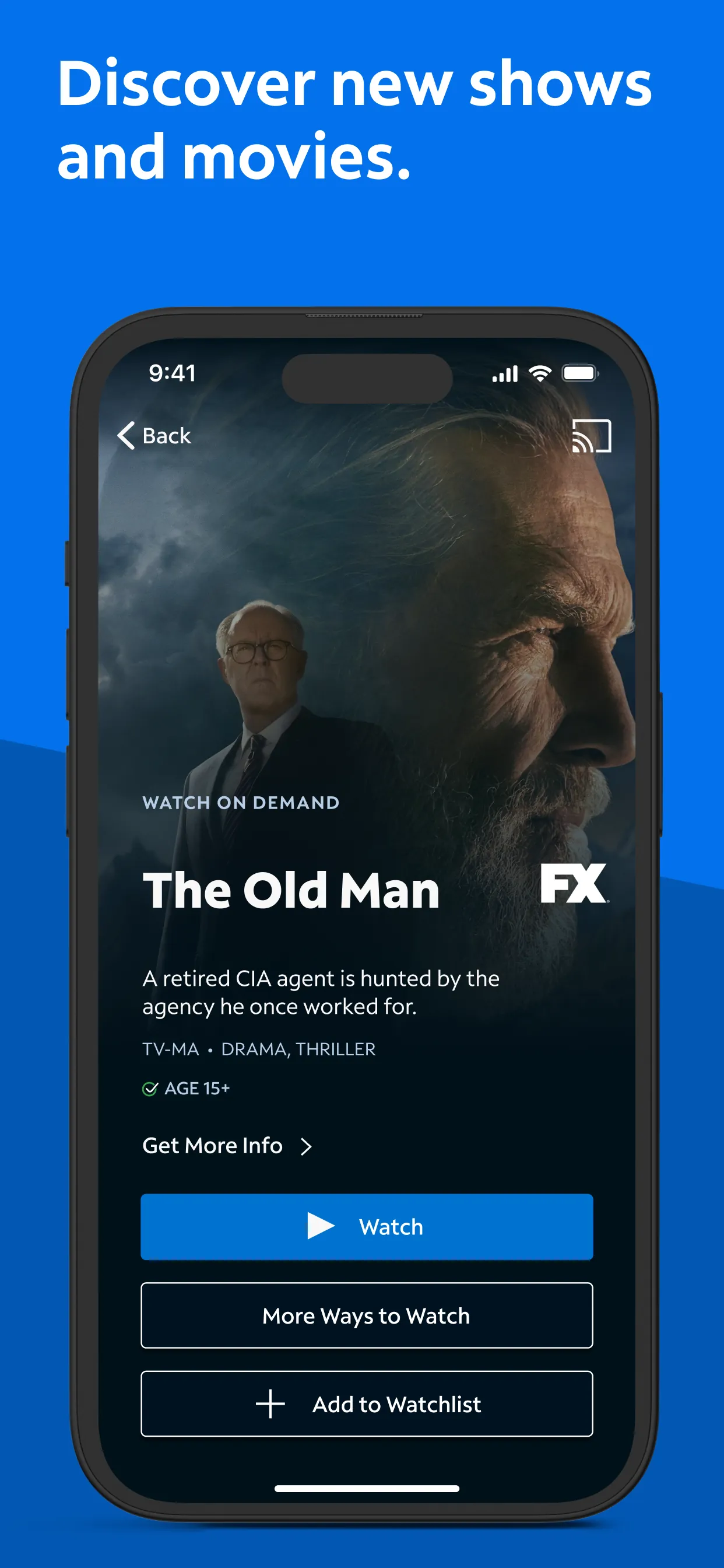 Spectrum TV iphone screenshot 3
