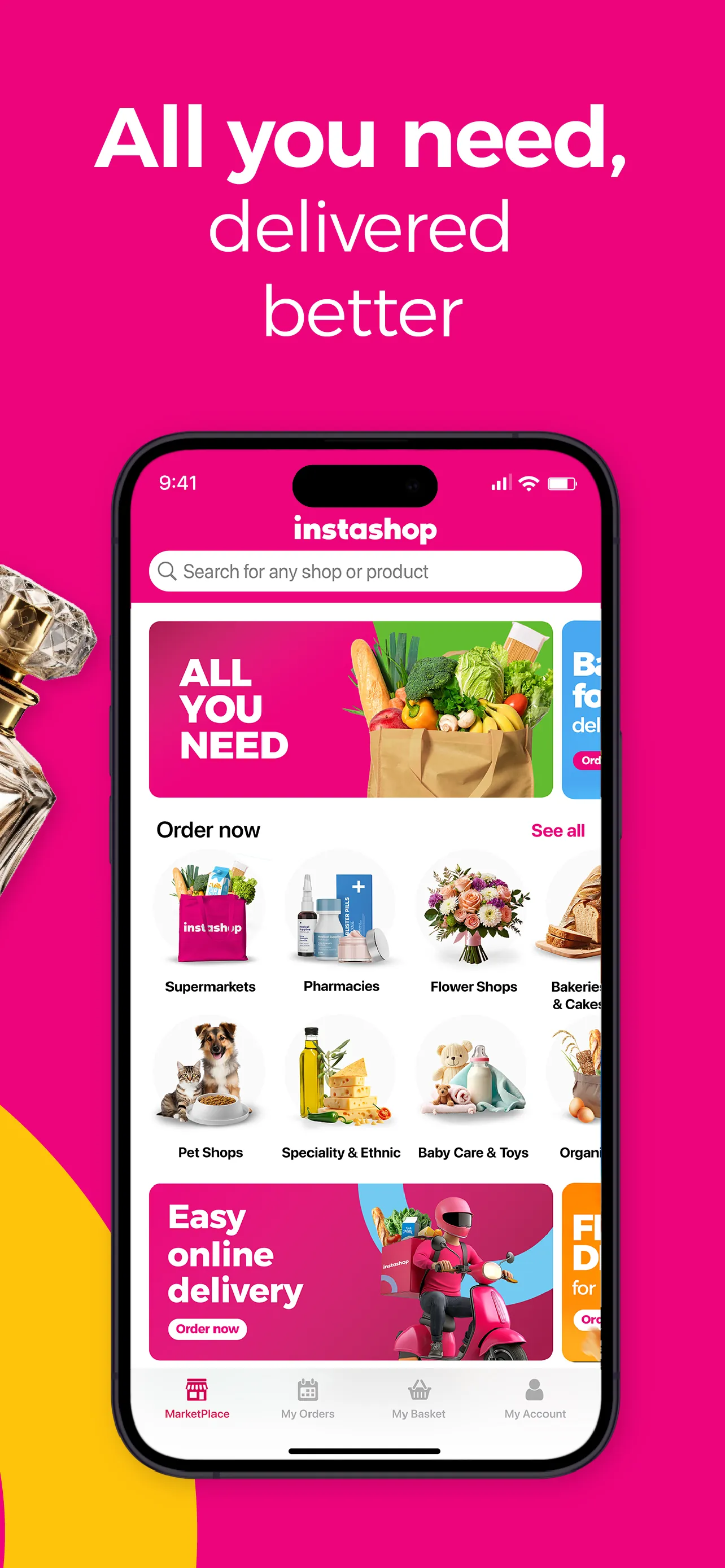 instashop: Groceries & more iphone screenshot 10