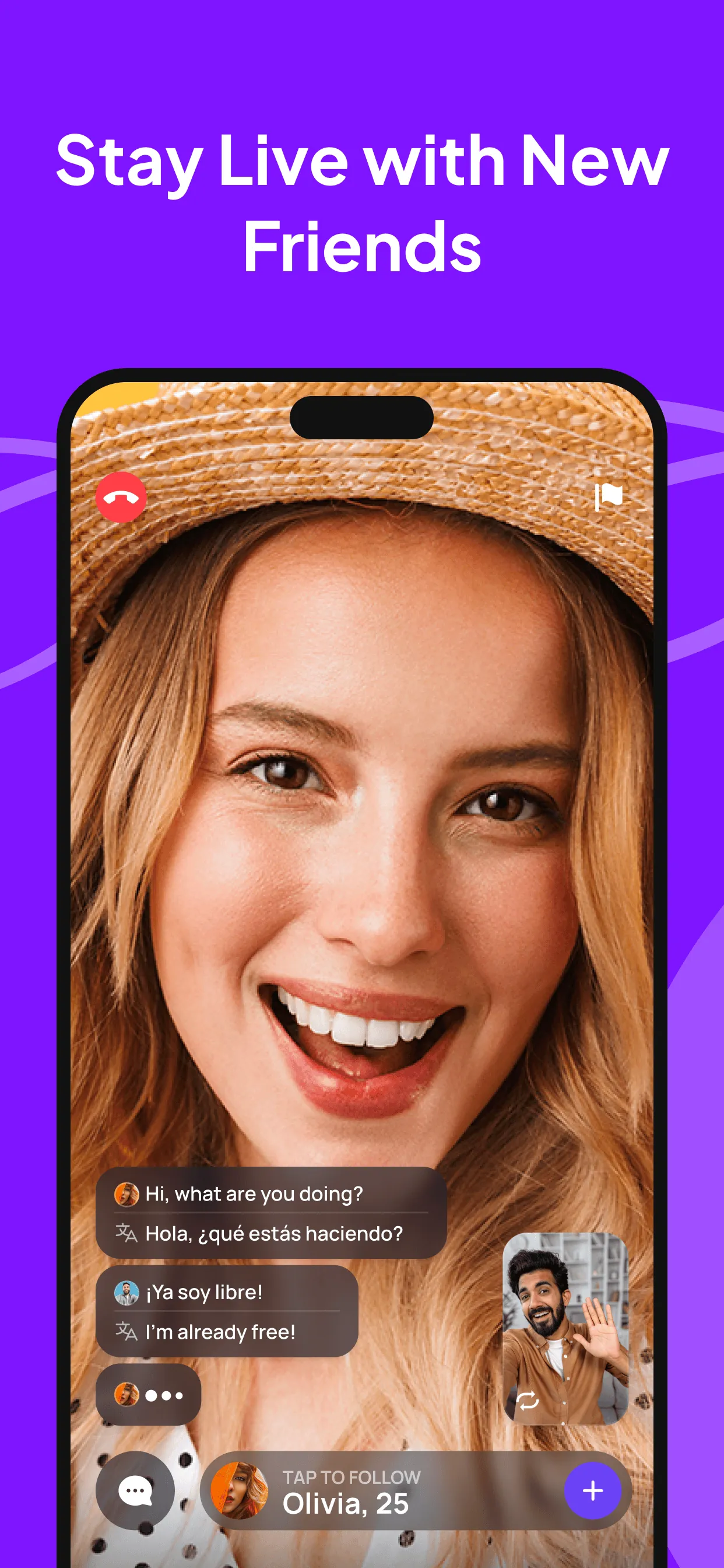 TopLive - Live Video Chat App iphone screenshot 4