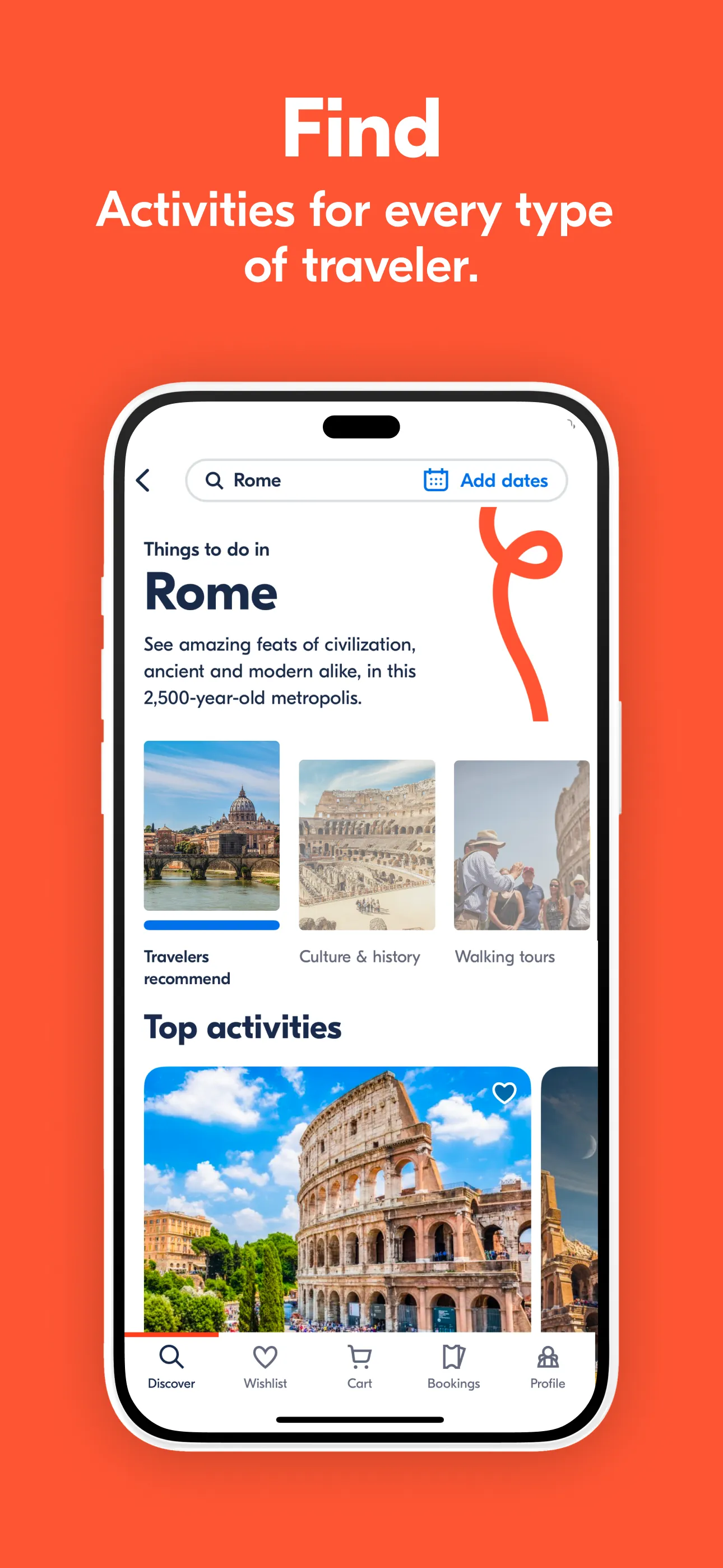 GetYourGuide: Plan & Book iphone screenshot 3