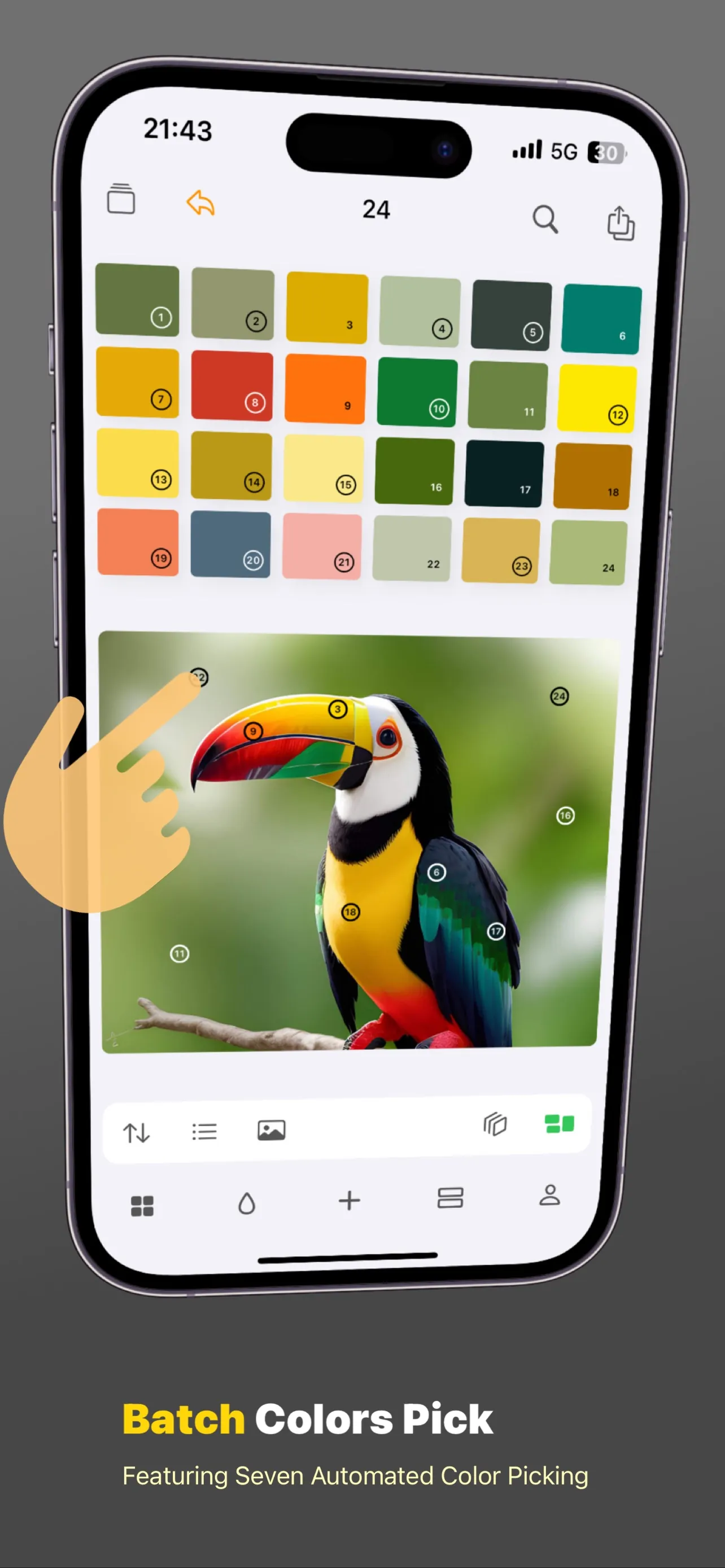 ColorMax - Aesthetic Palettes iphone screenshot 4