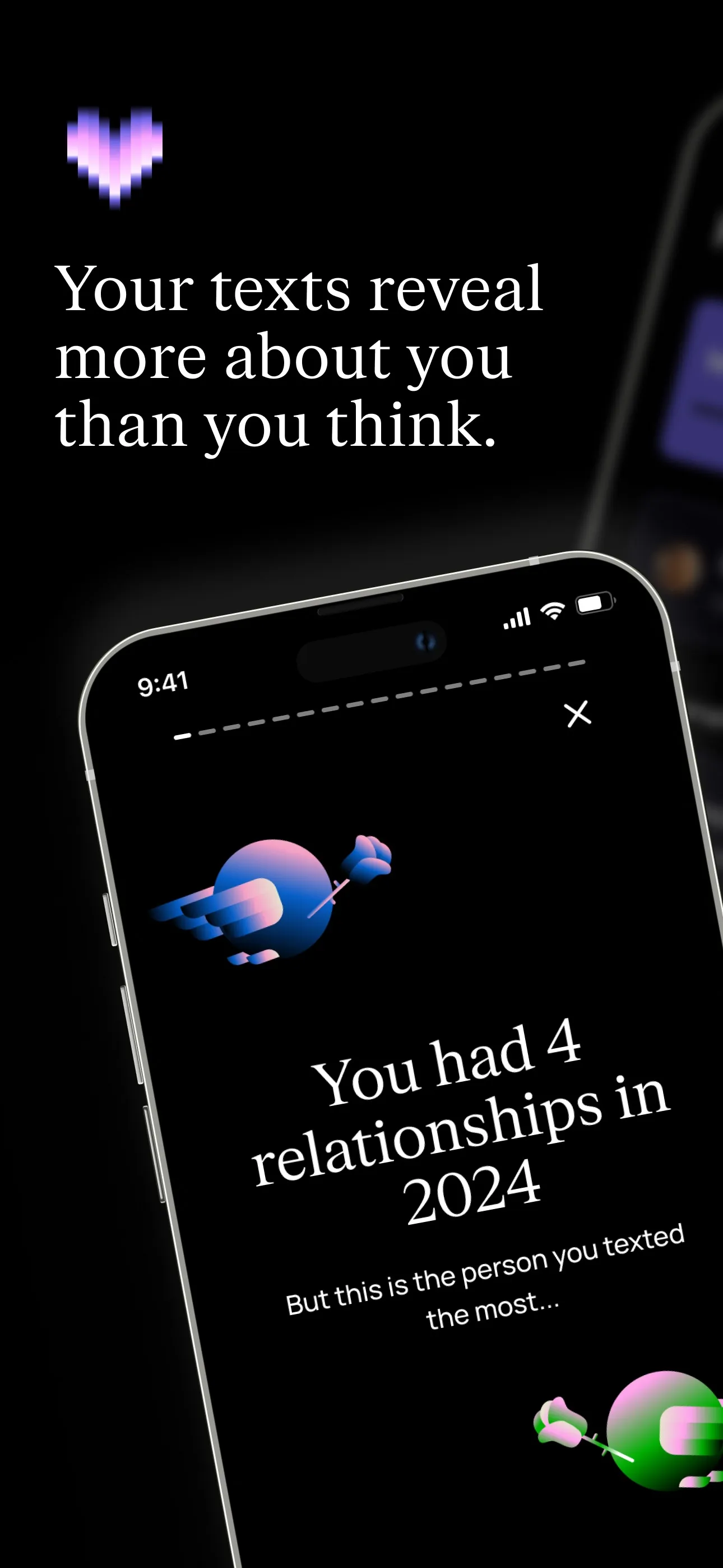 Amori: personal dating coach iphone screenshot 1