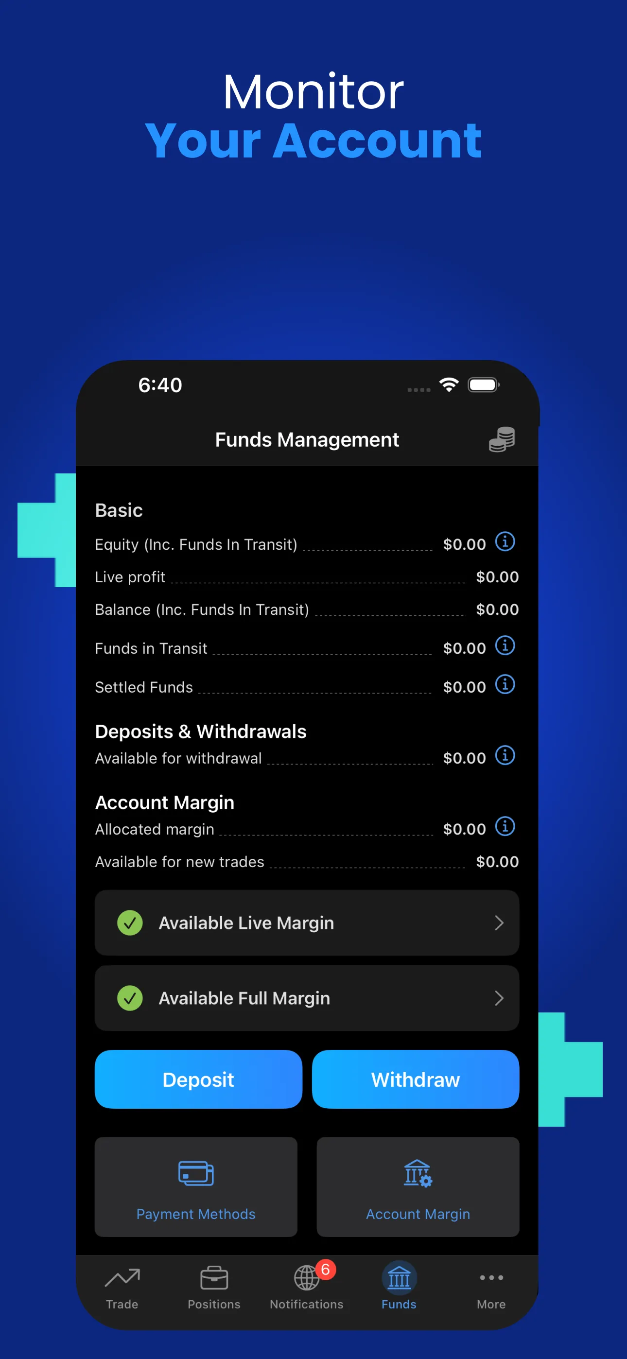 Plus500 Trading & Investing iphone screenshot 7