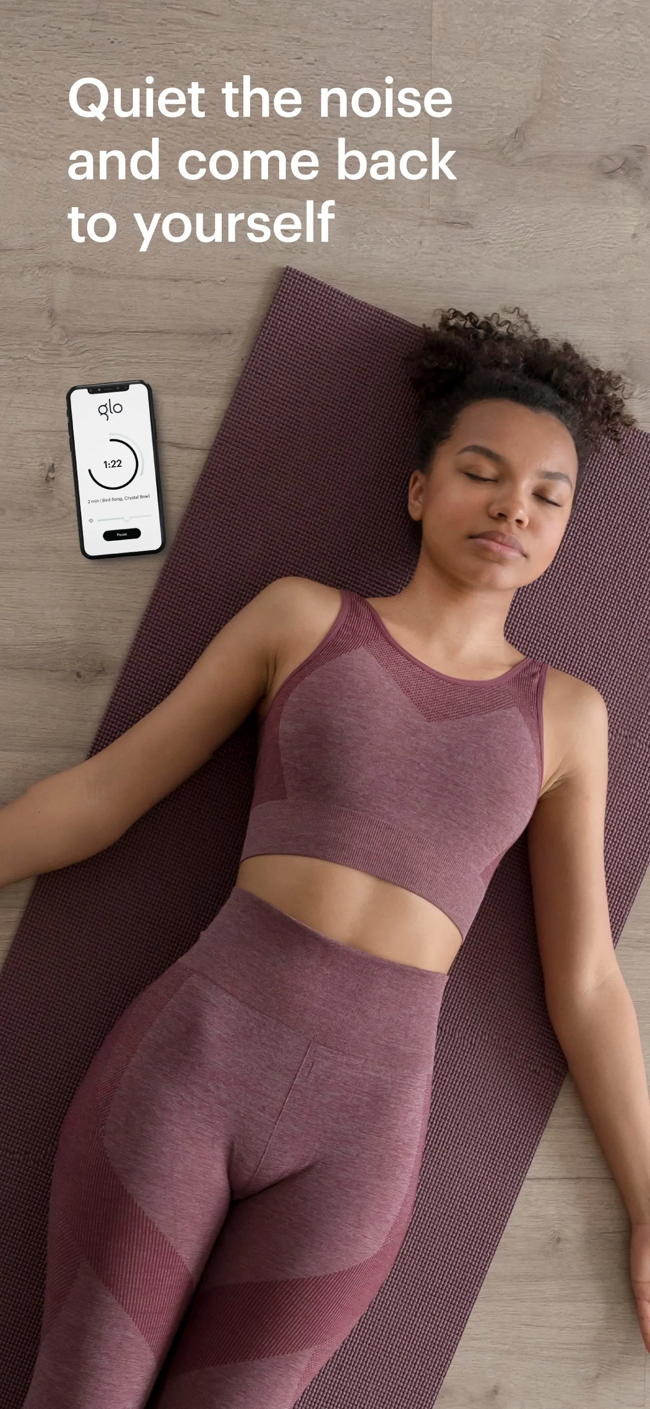 Glo | Yoga and Meditation App iphone screenshot 7