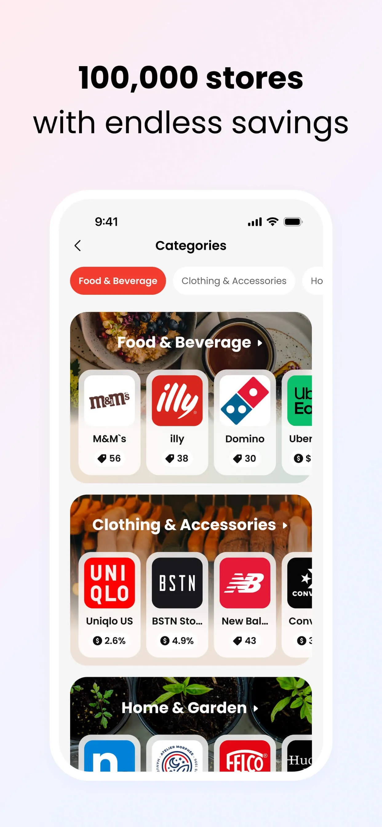 Coupert: Coupons & Cash Back iphone screenshot 6