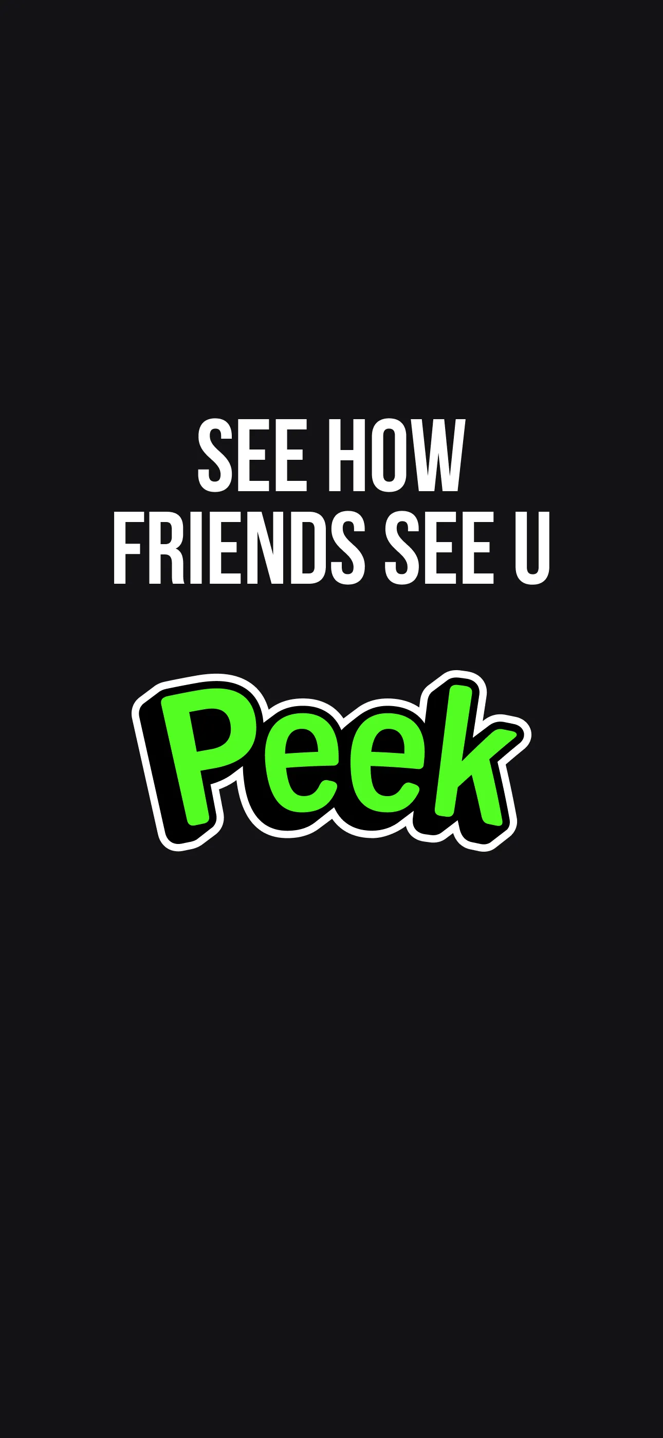 Peek: Secret Compliment iphone screenshot 7