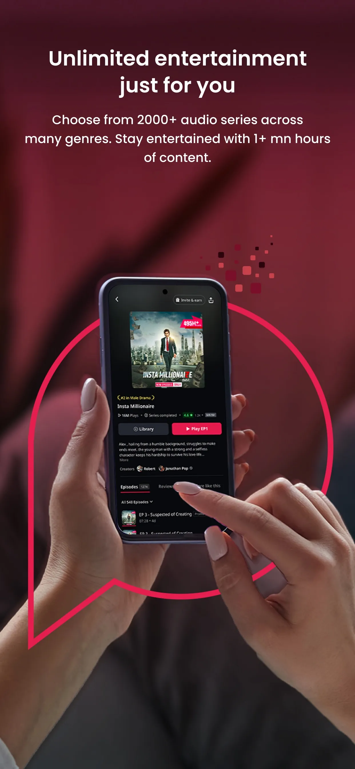 Pocket FM: Audio Series iphone screenshot 8