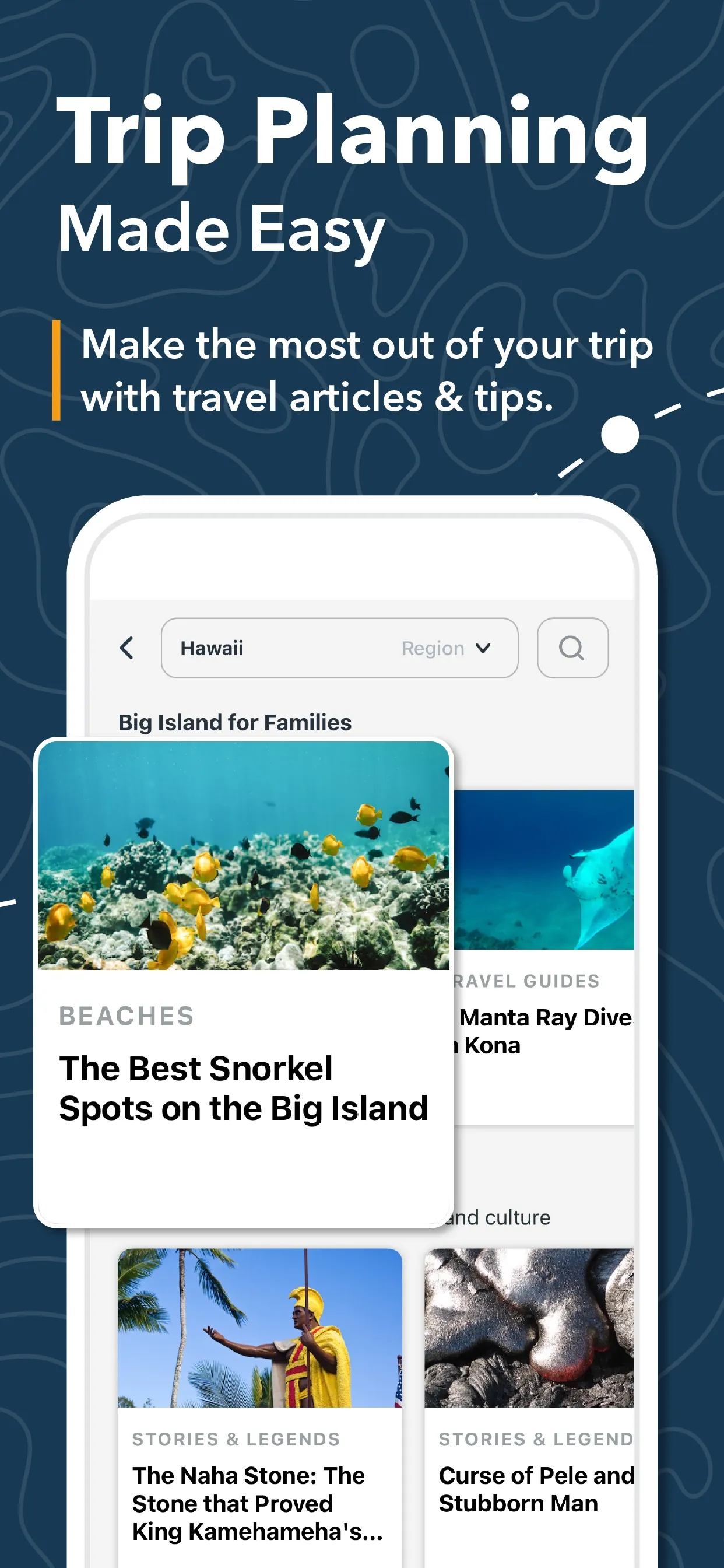 Big Island Hawaii Tour Guide iphone screenshot 7