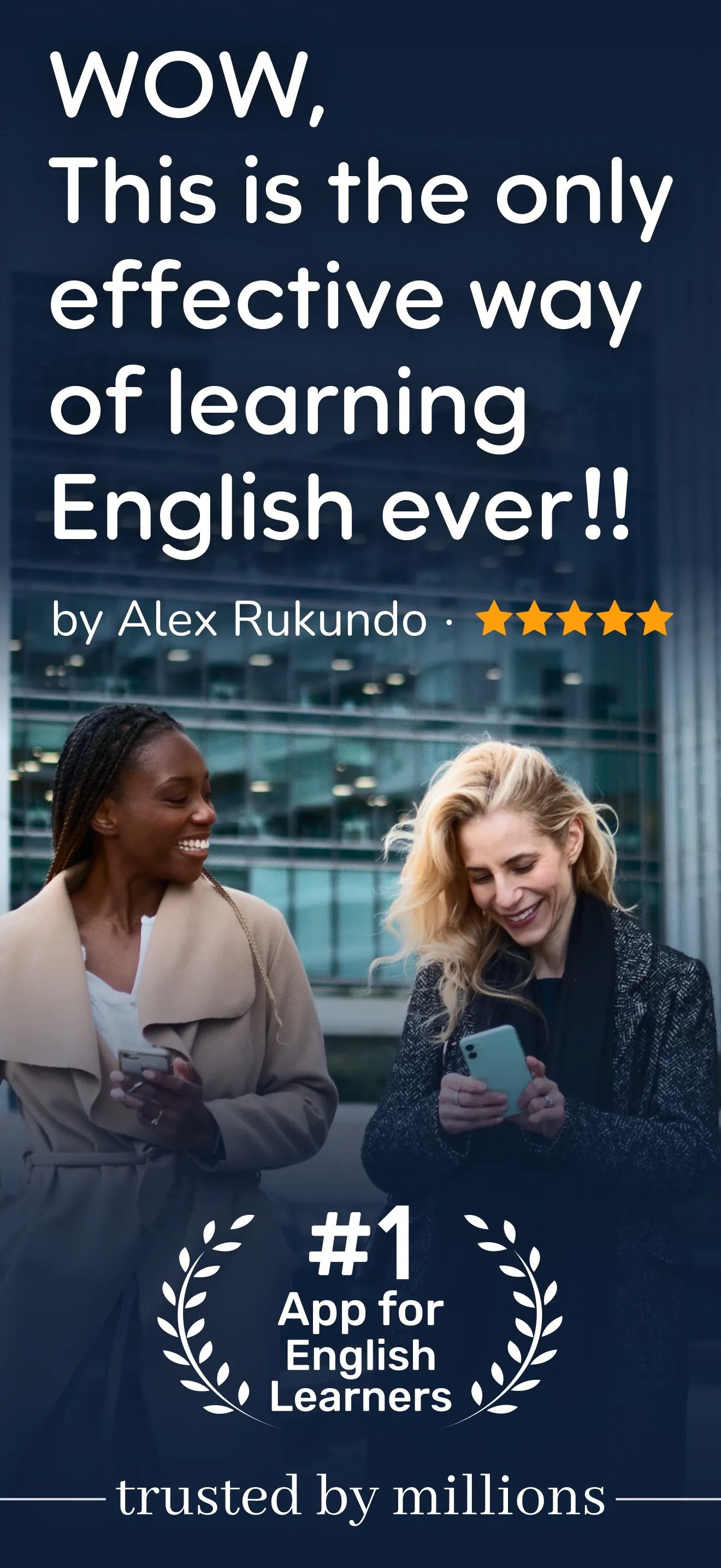 Speak & Learn English: Learna iphone screenshot 1