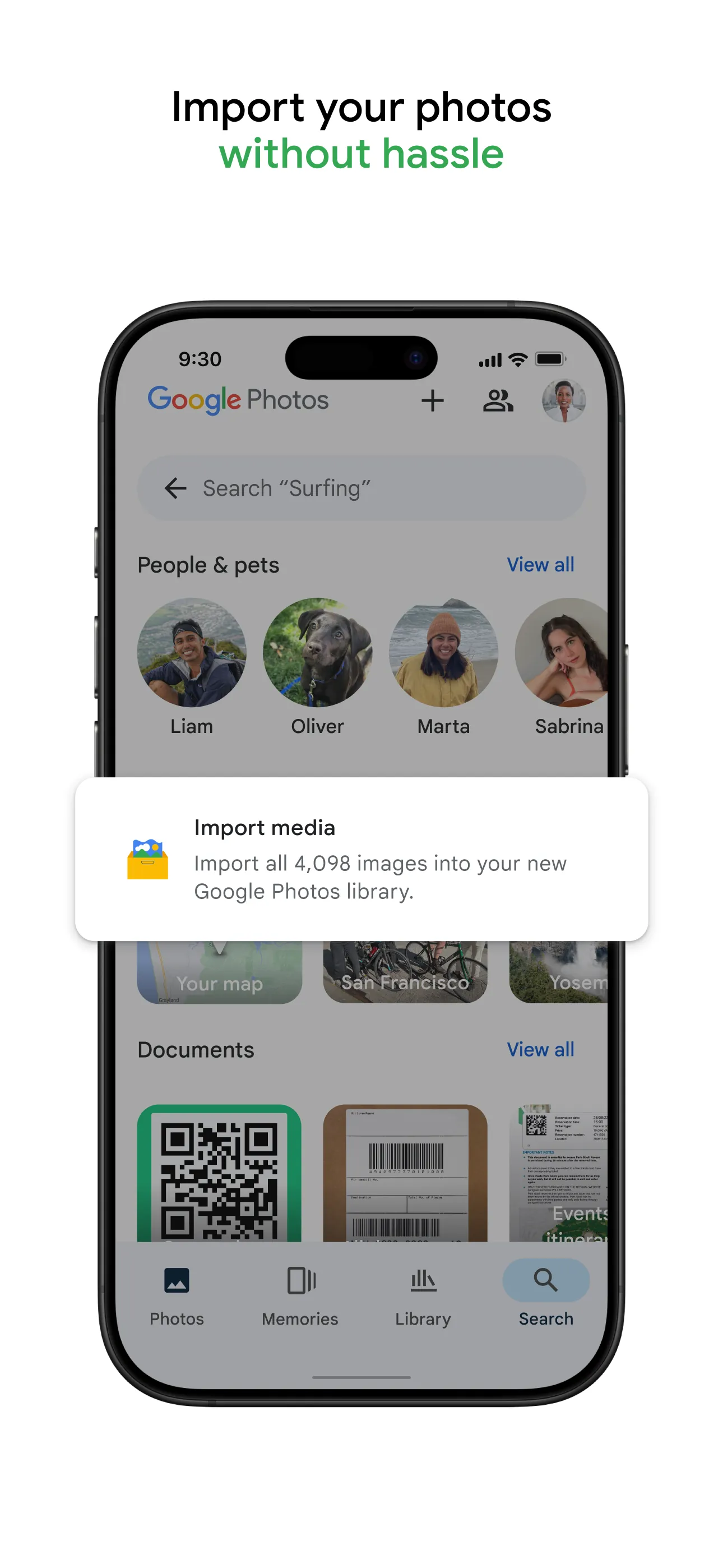 Google Photos: Backup & Edit iphone screenshot 5