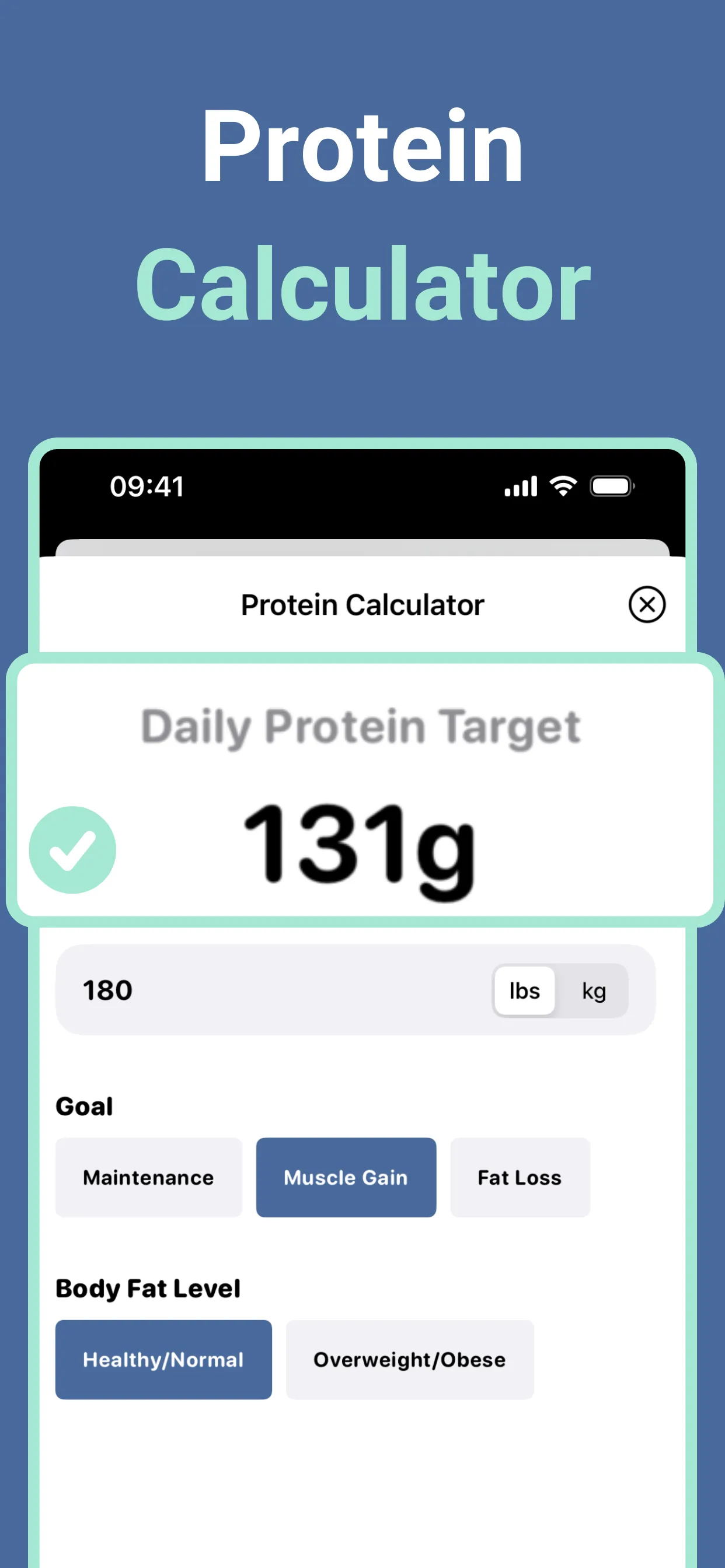 Protein Tracker: Protein Pal iphone screenshot 3