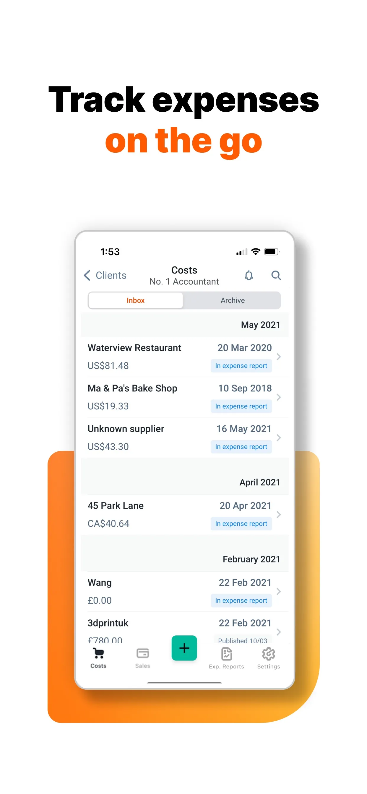 Dext: Expense Tracker App iphone screenshot 5