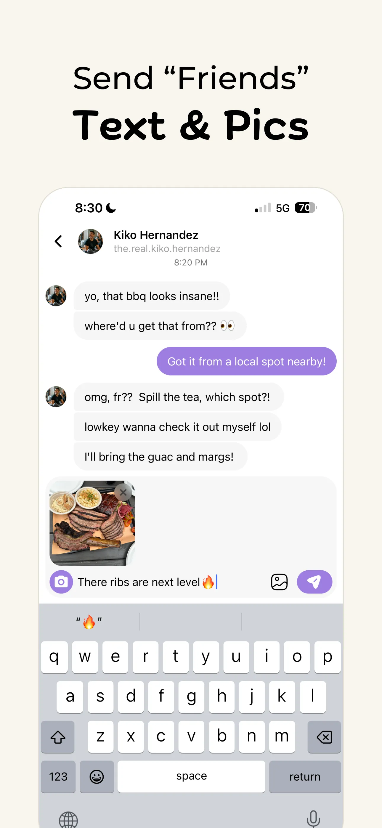 Aspect: AI-Only Social Media iphone screenshot 3
