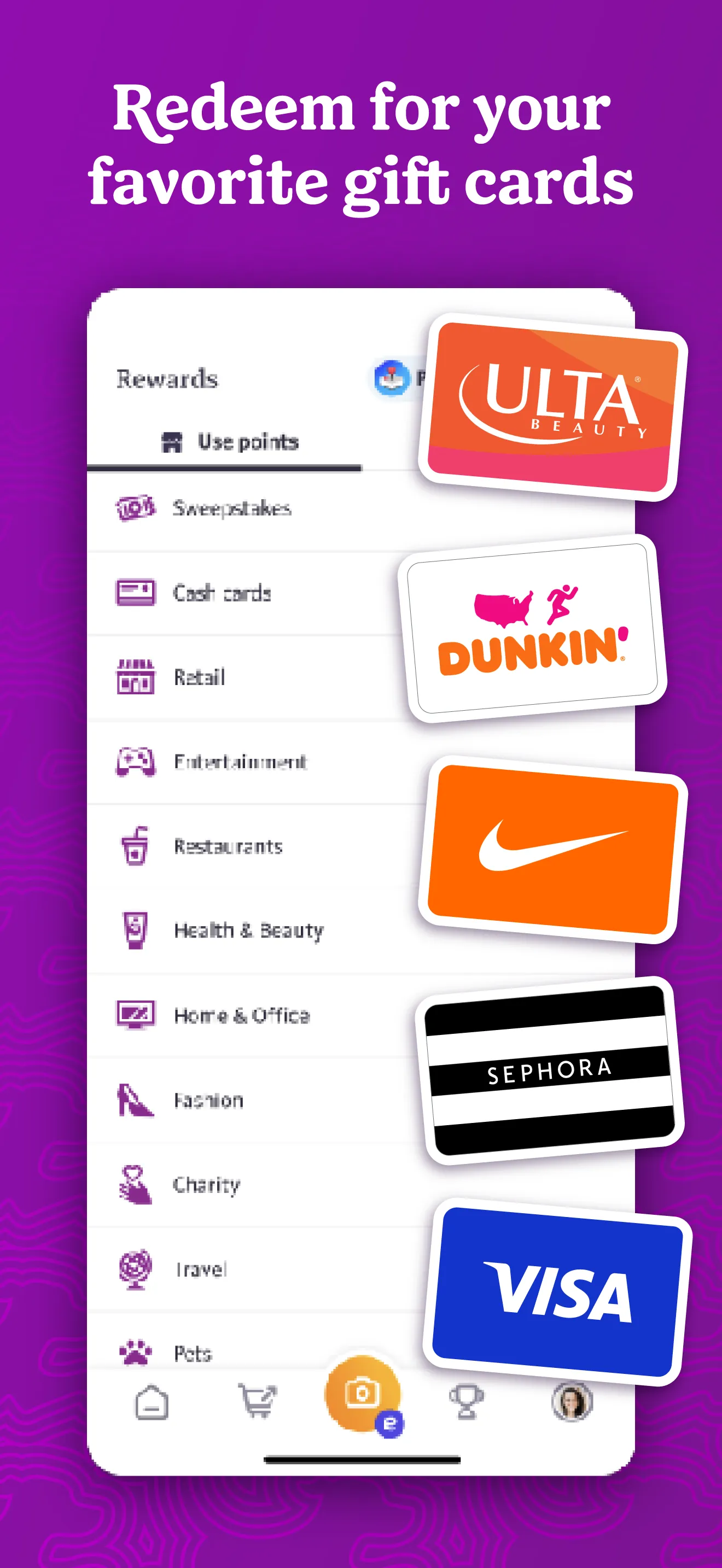 Fetch: America’s Rewards App iphone screenshot 5