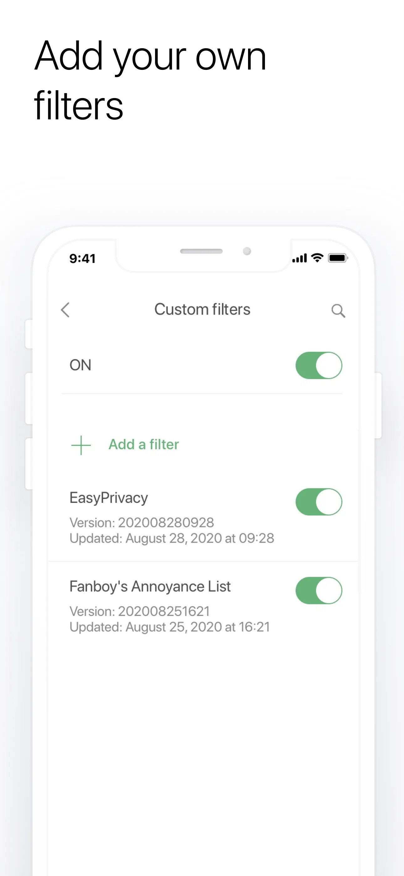 AdGuard Pro — adblock&privacy iphone screenshot 4