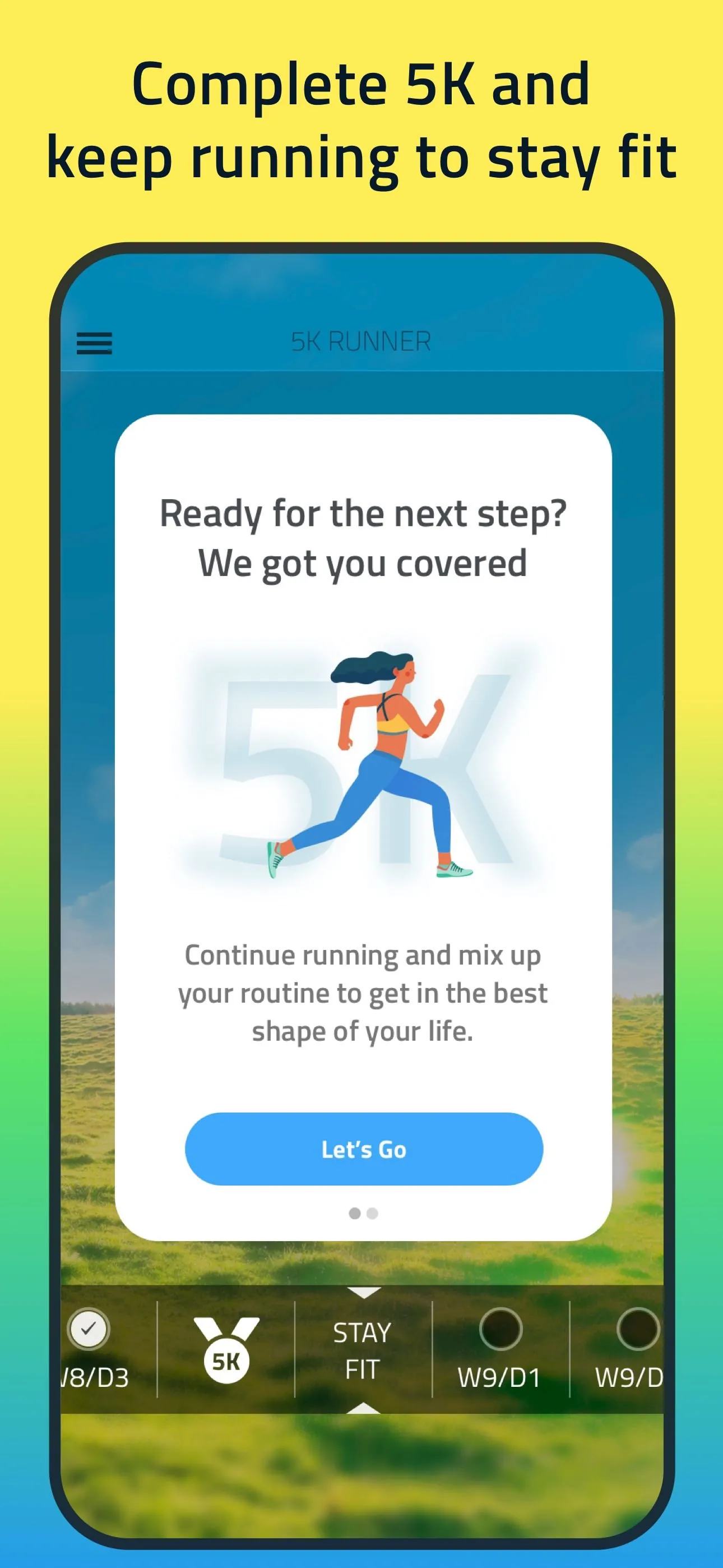 5K Runner: couch potato to 5K iphone screenshot 9