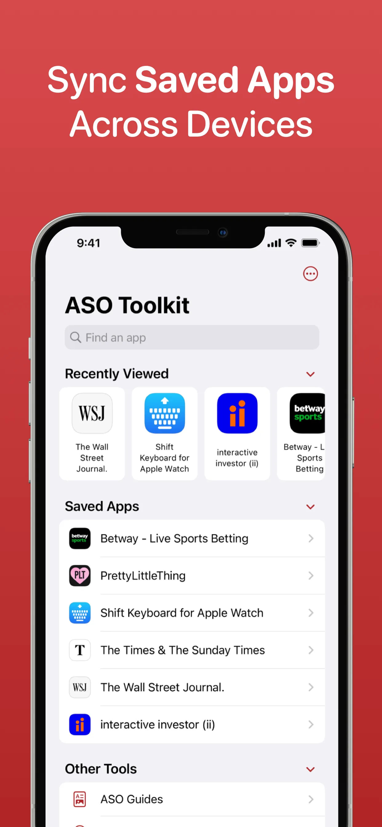 ASO Toolkit by Redbox Mobile iphone screenshot 7