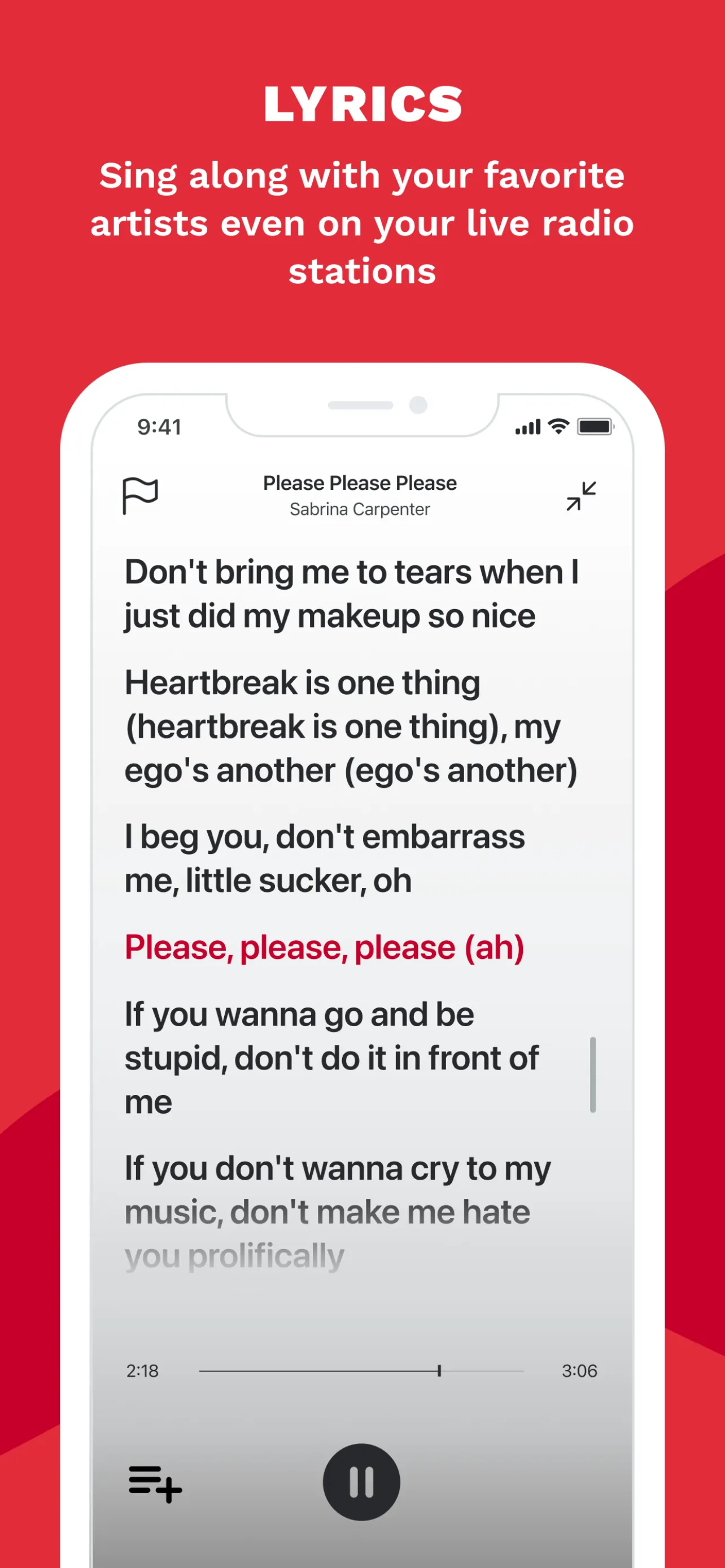 iHeart: Play & Listen to Music iphone screenshot 5