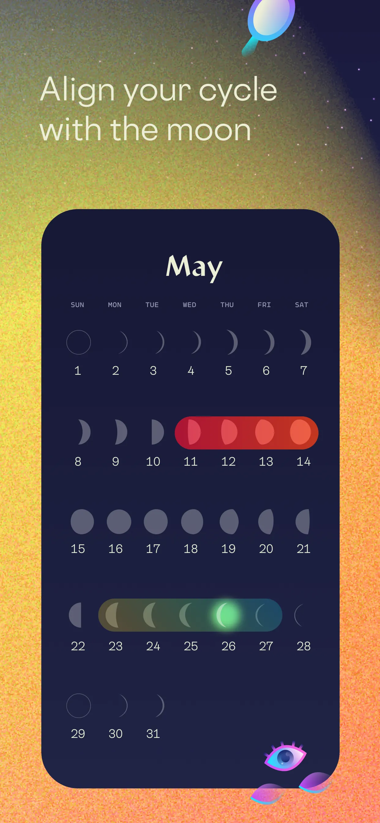 Stardust: Period & Pregnancy iphone screenshot 6
