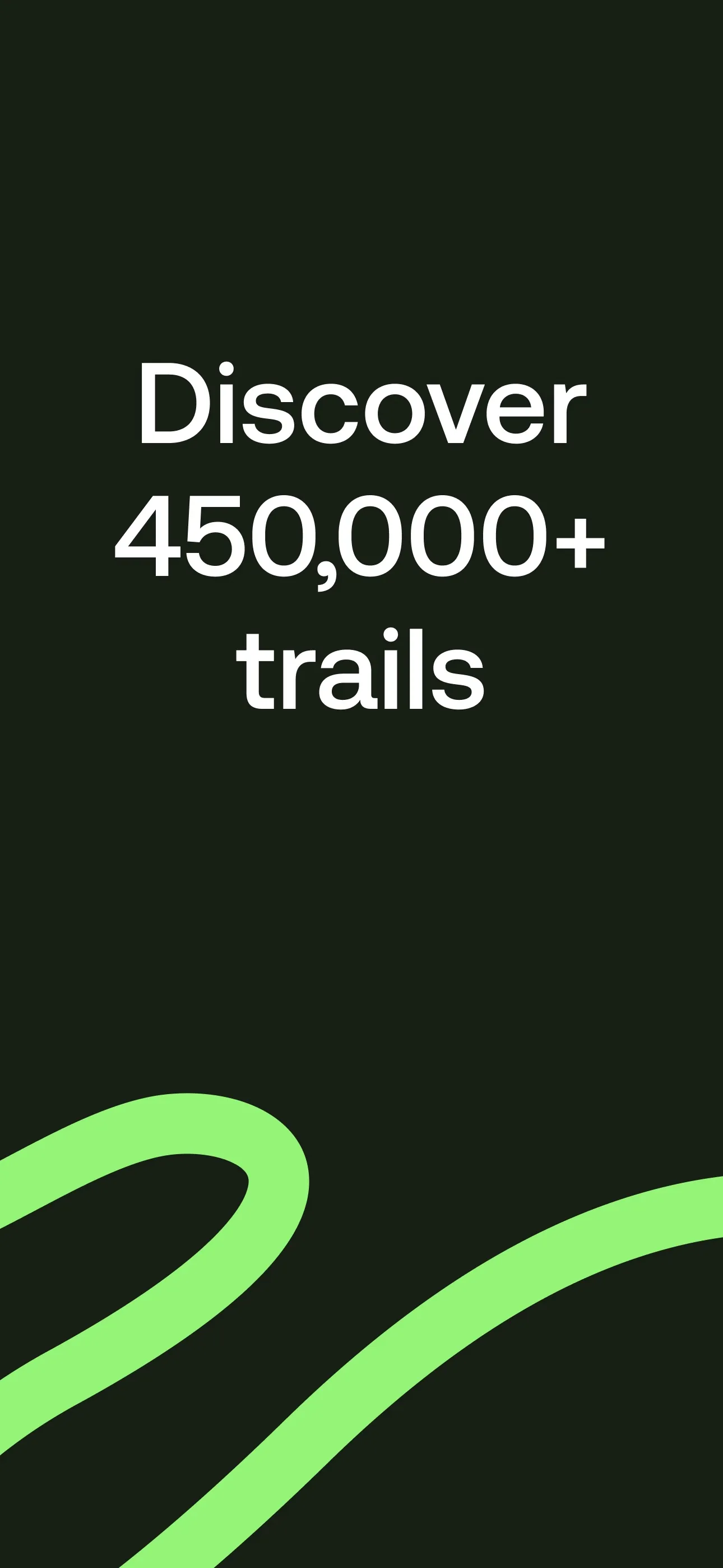 AllTrails: Hike, Bike & Run iphone screenshot 1