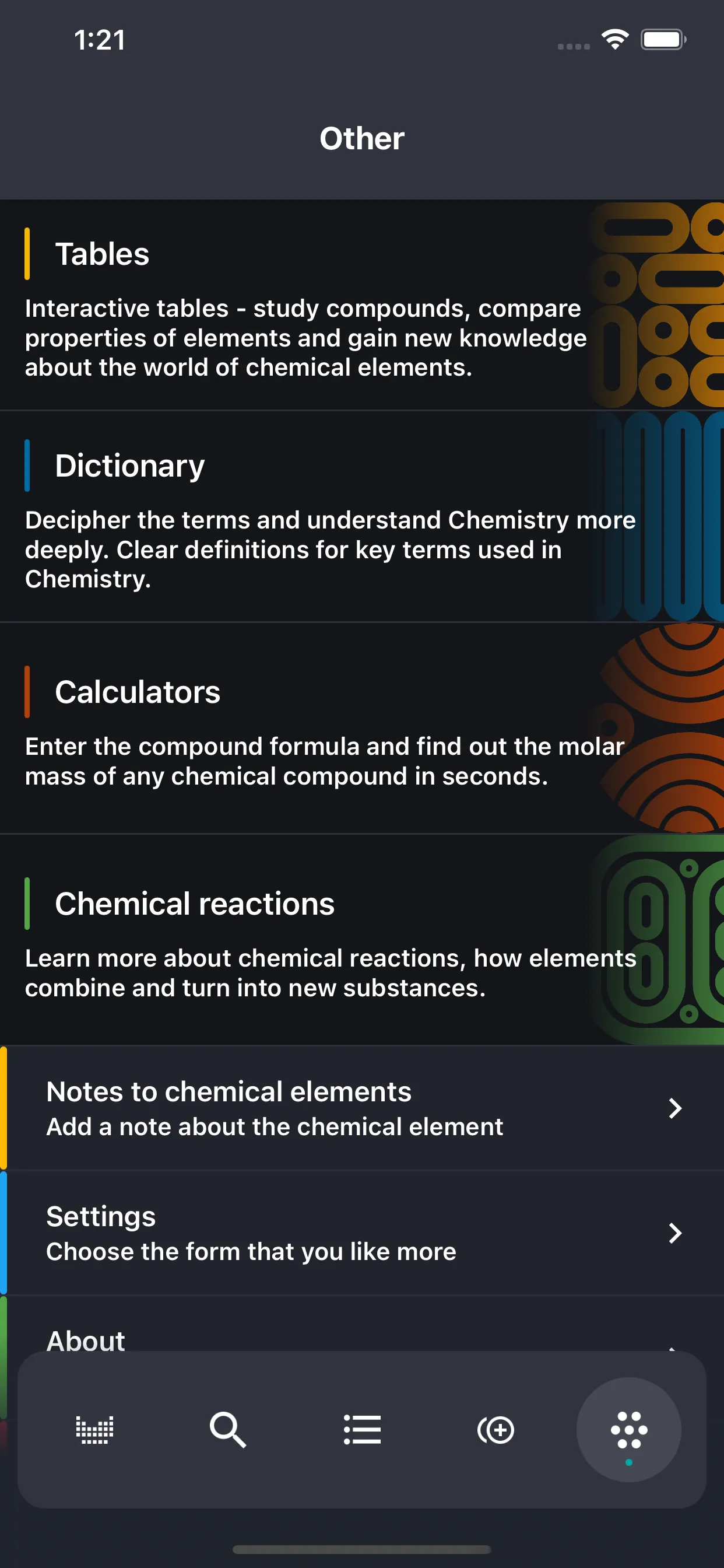 Periodic Table 2025 PRO iphone screenshot 7