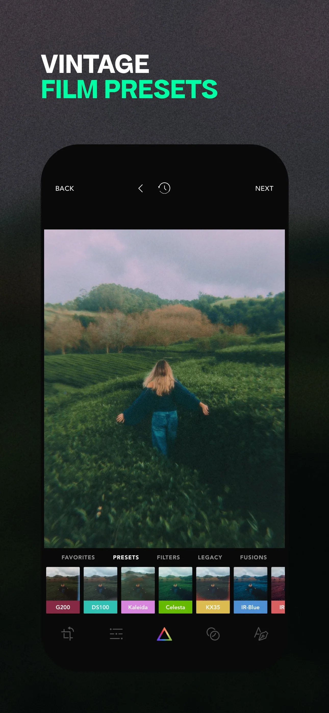 Afterlight: Film Photo Editor iphone screenshot 1