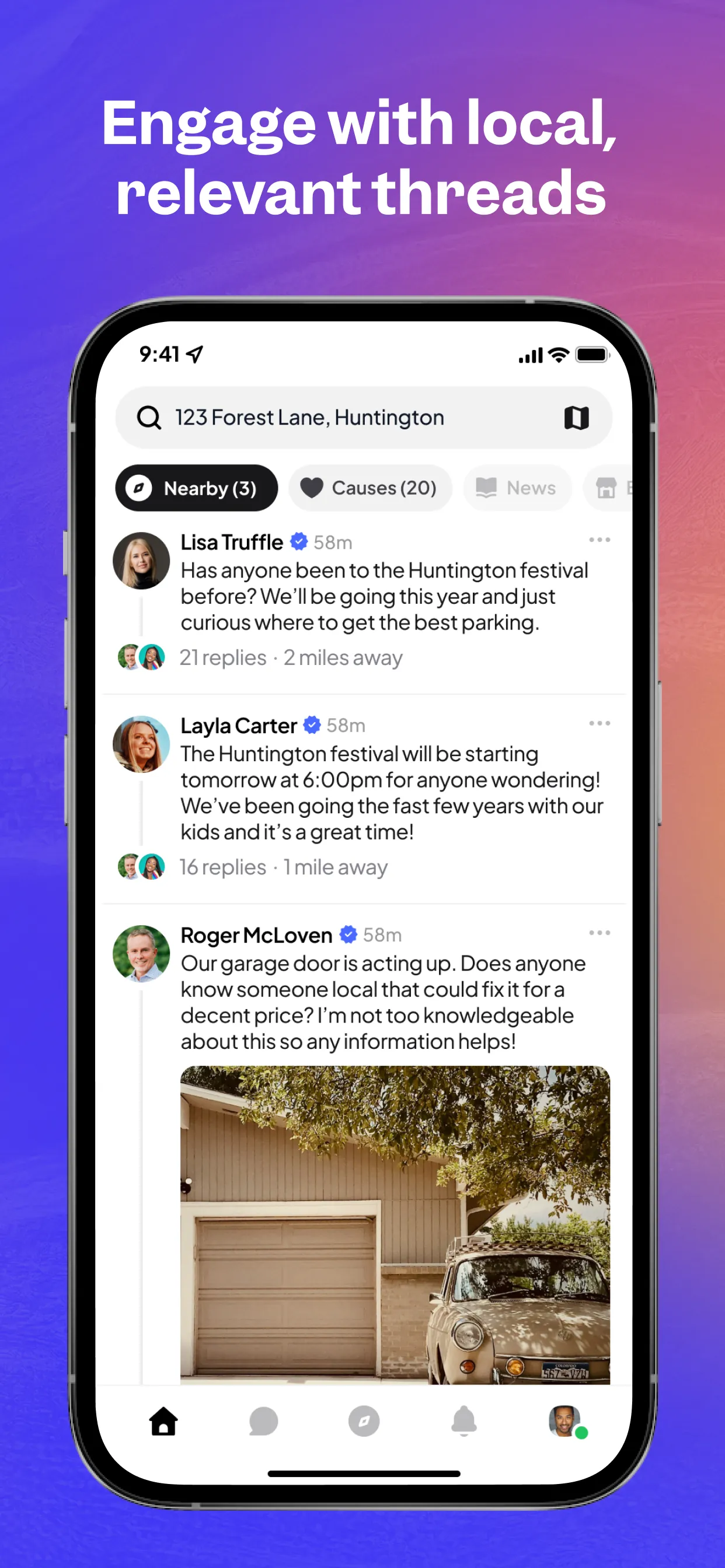 Howl: Community Chat and News iphone screenshot 5
