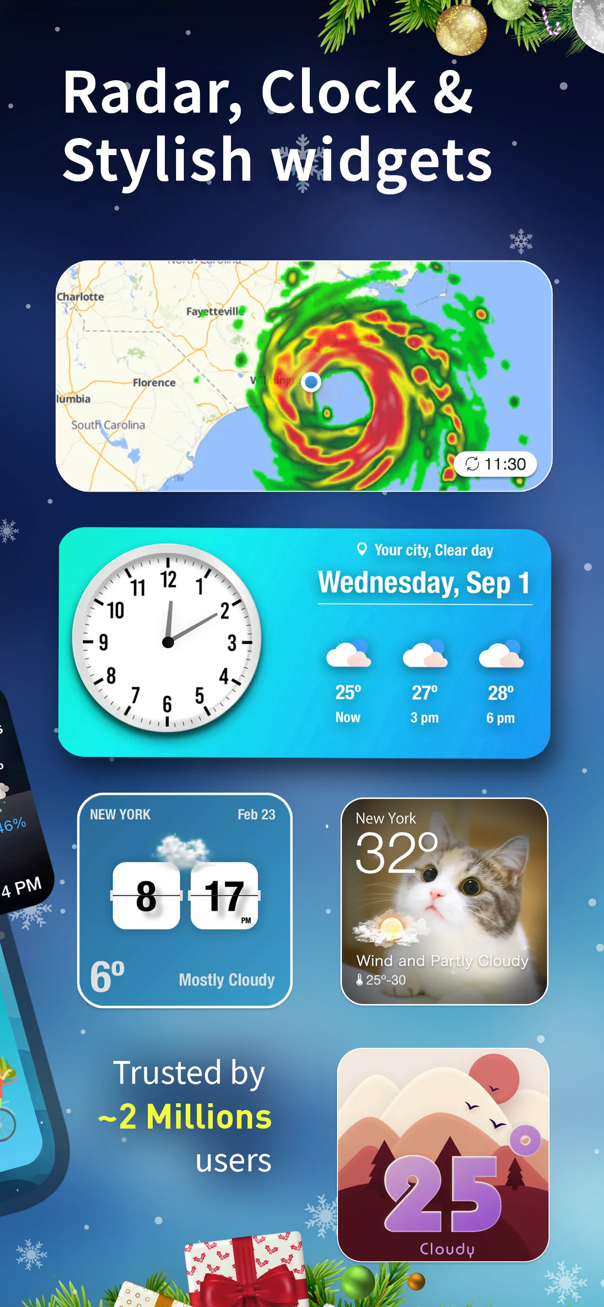 Weather Widget® iphone screenshot 2