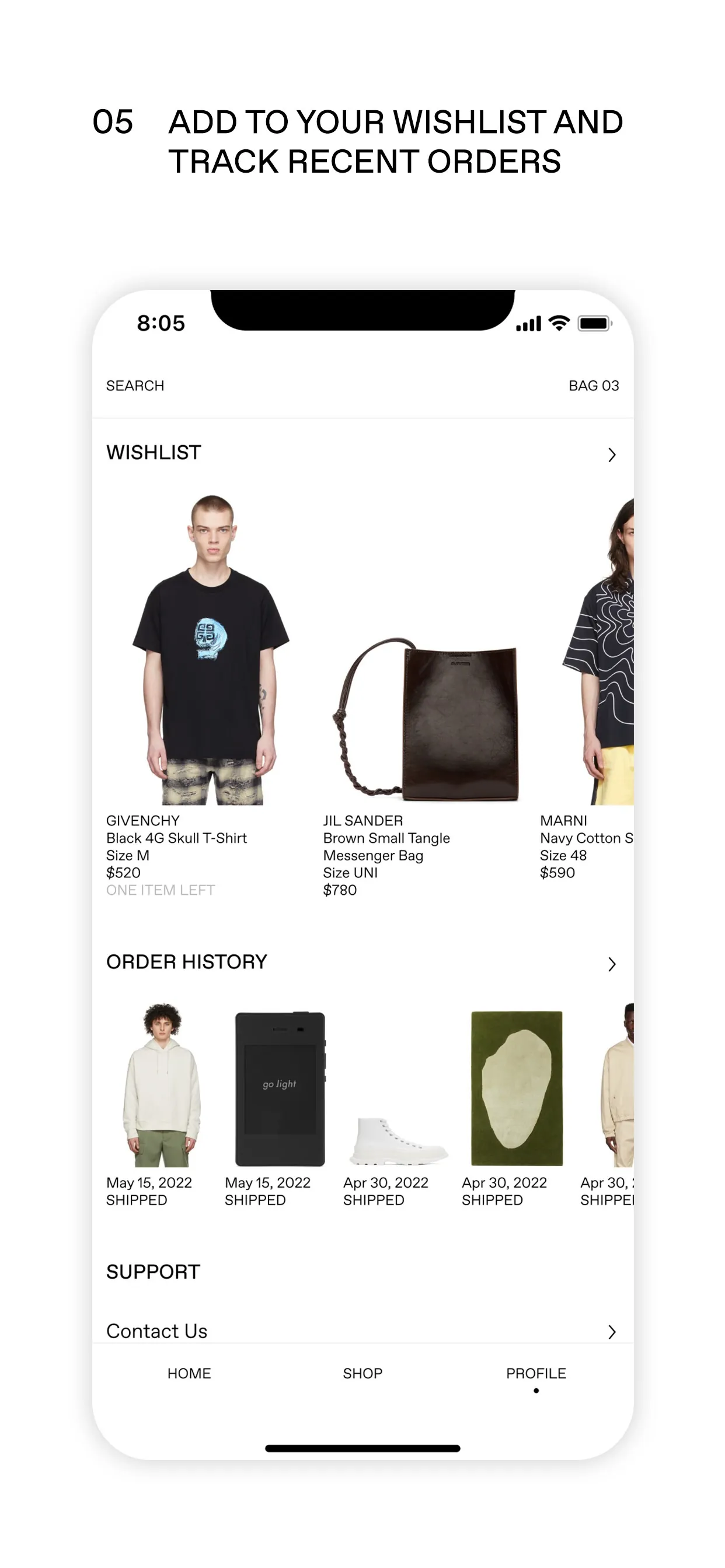SSENSE: Shop Designer Fashion iphone screenshot 6