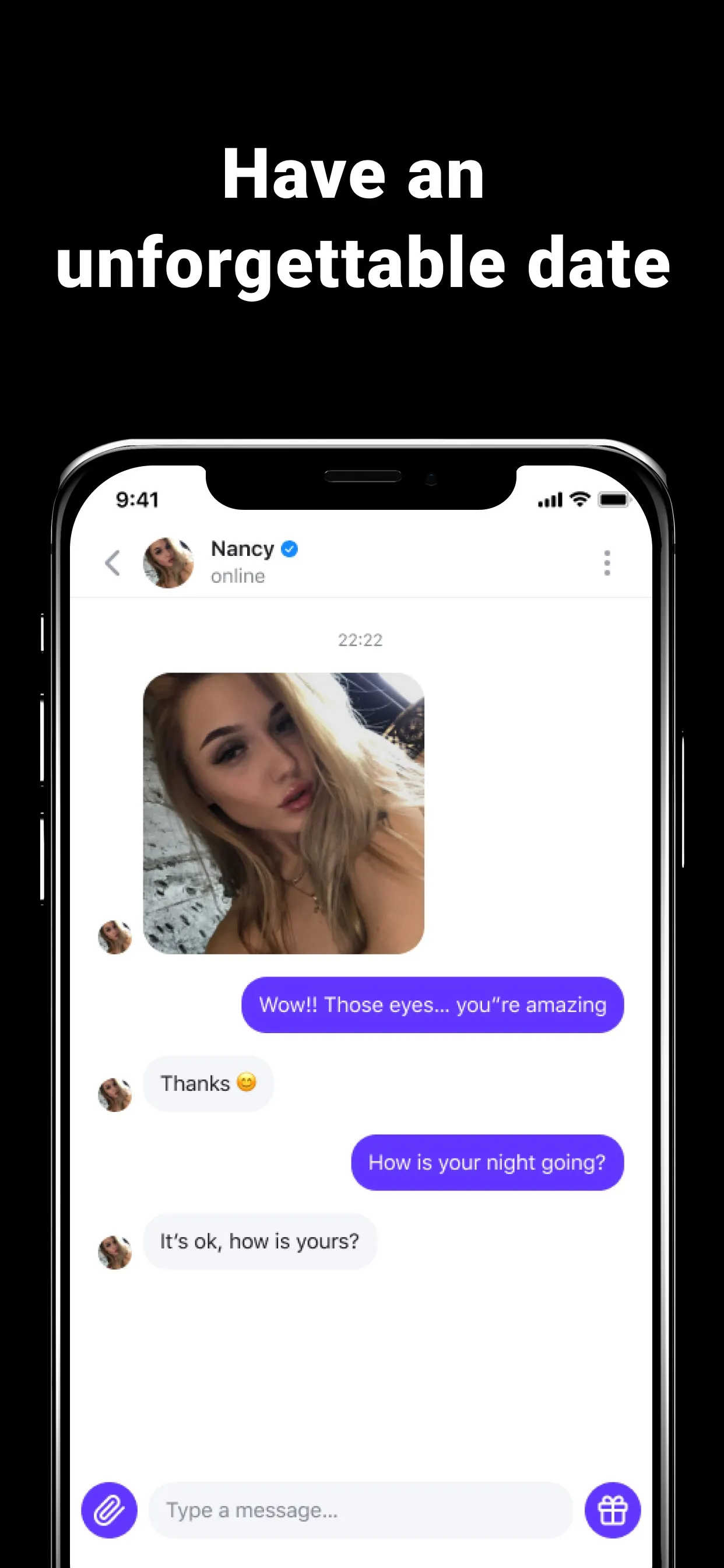 Badanga: Anonymous Chat & Date iphone screenshot 7