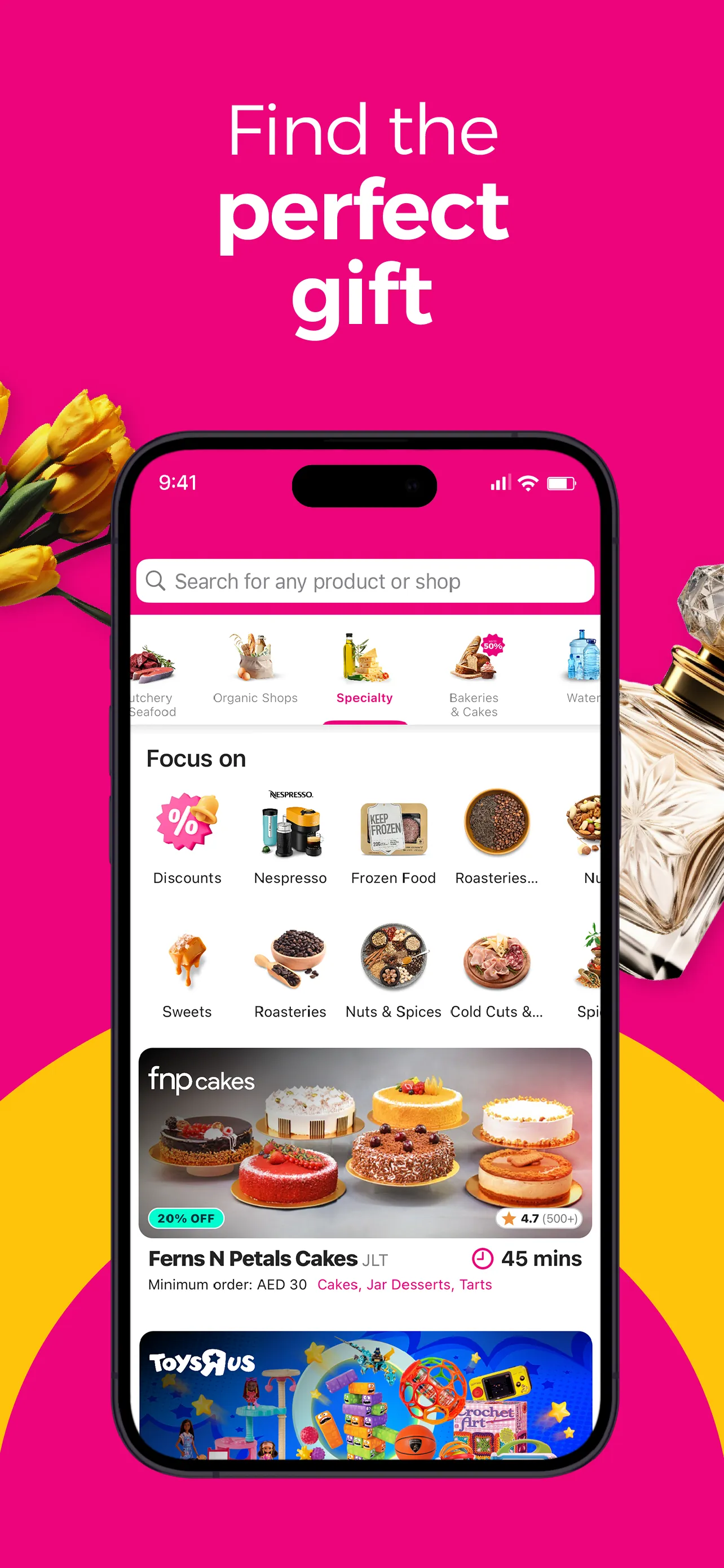 instashop: Groceries & more iphone screenshot 9