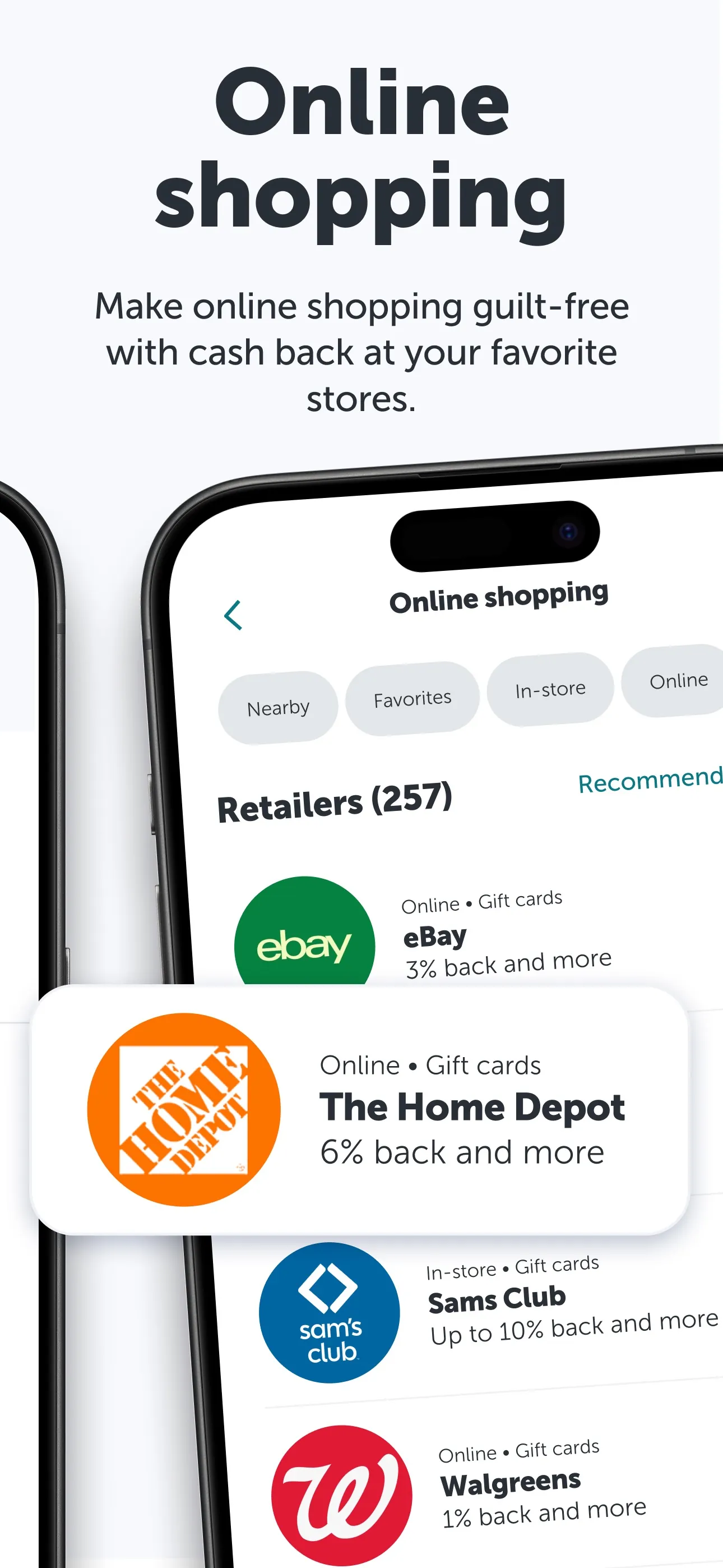 Ibotta: Save & Earn Cash Back iphone screenshot 5
