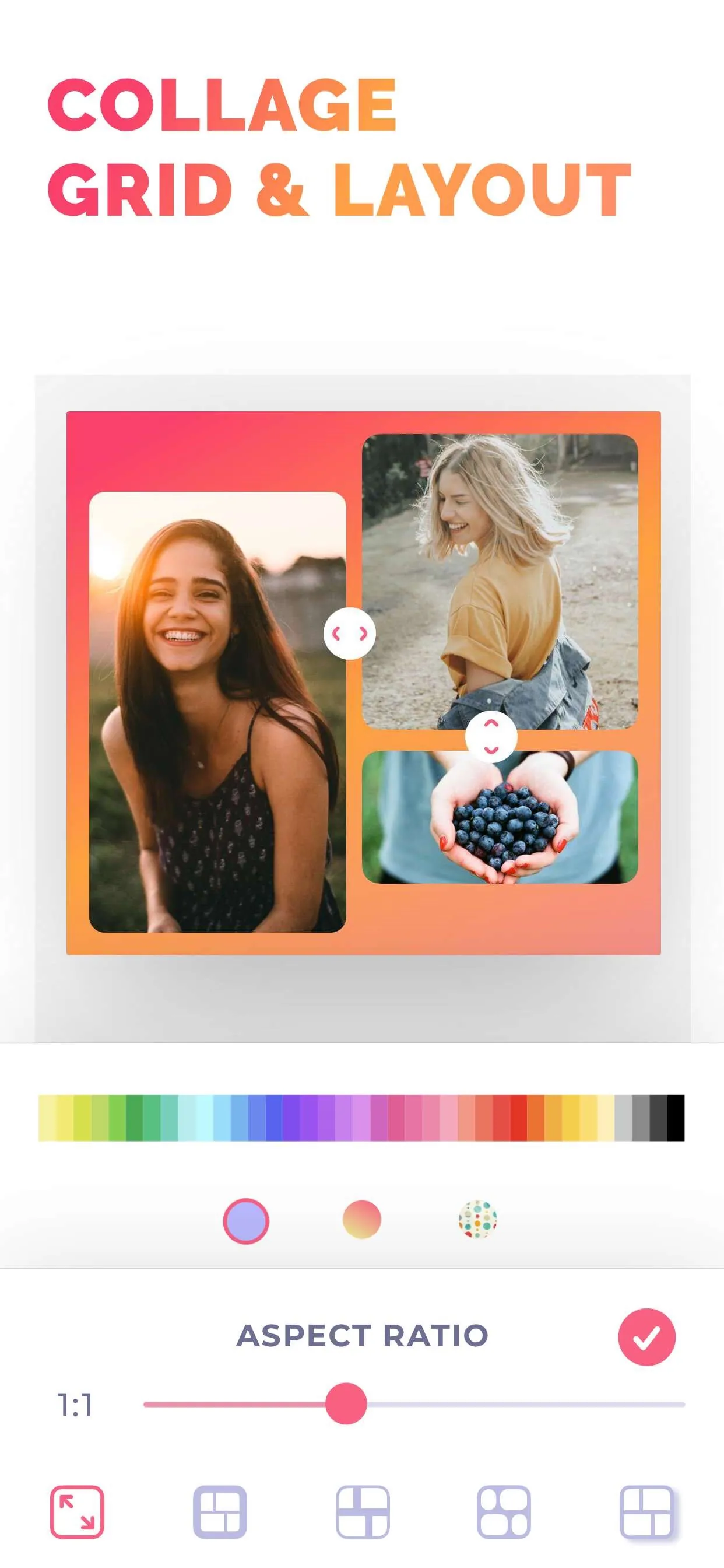 Photo Collage Maker PicJointer iphone screenshot 3