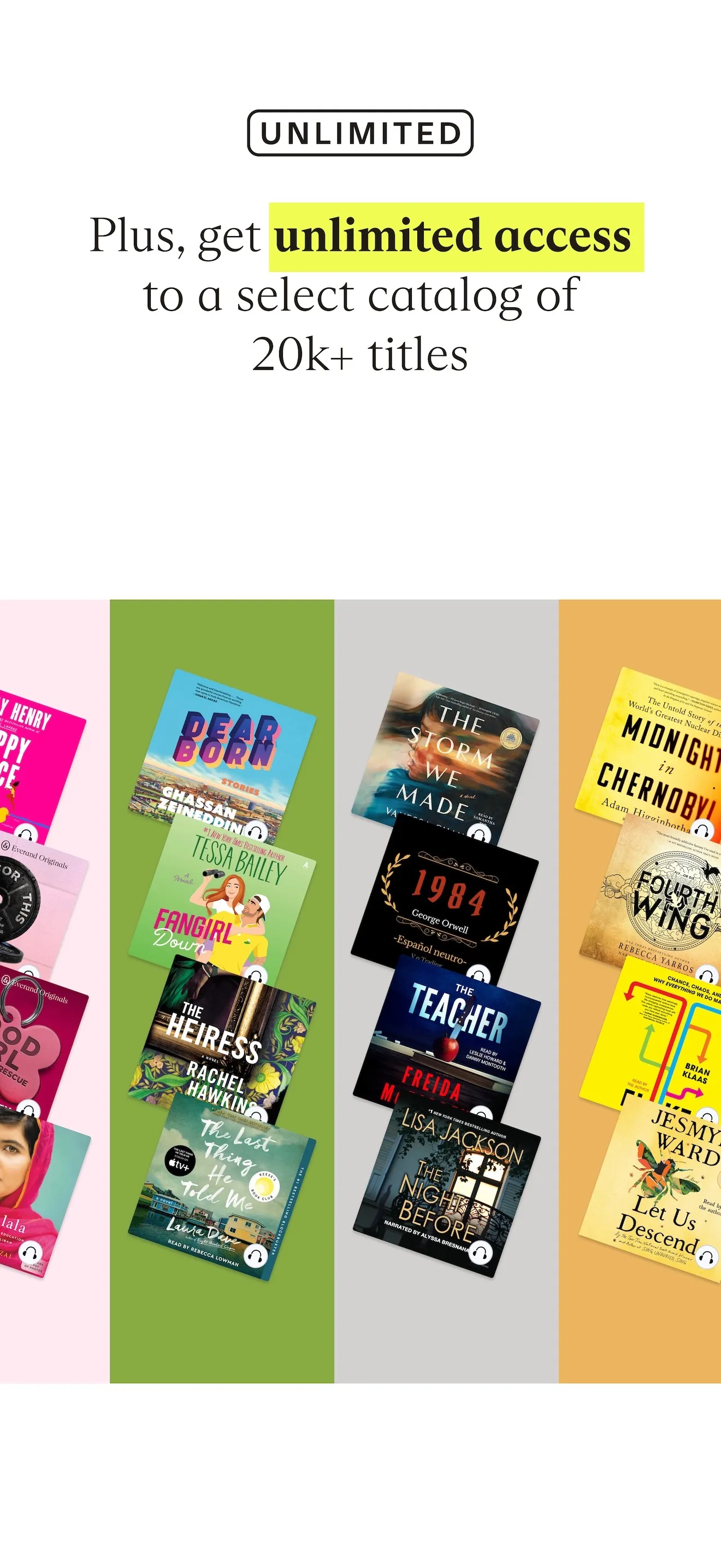 Everand: Audiobooks and ebooks iphone screenshot 2
