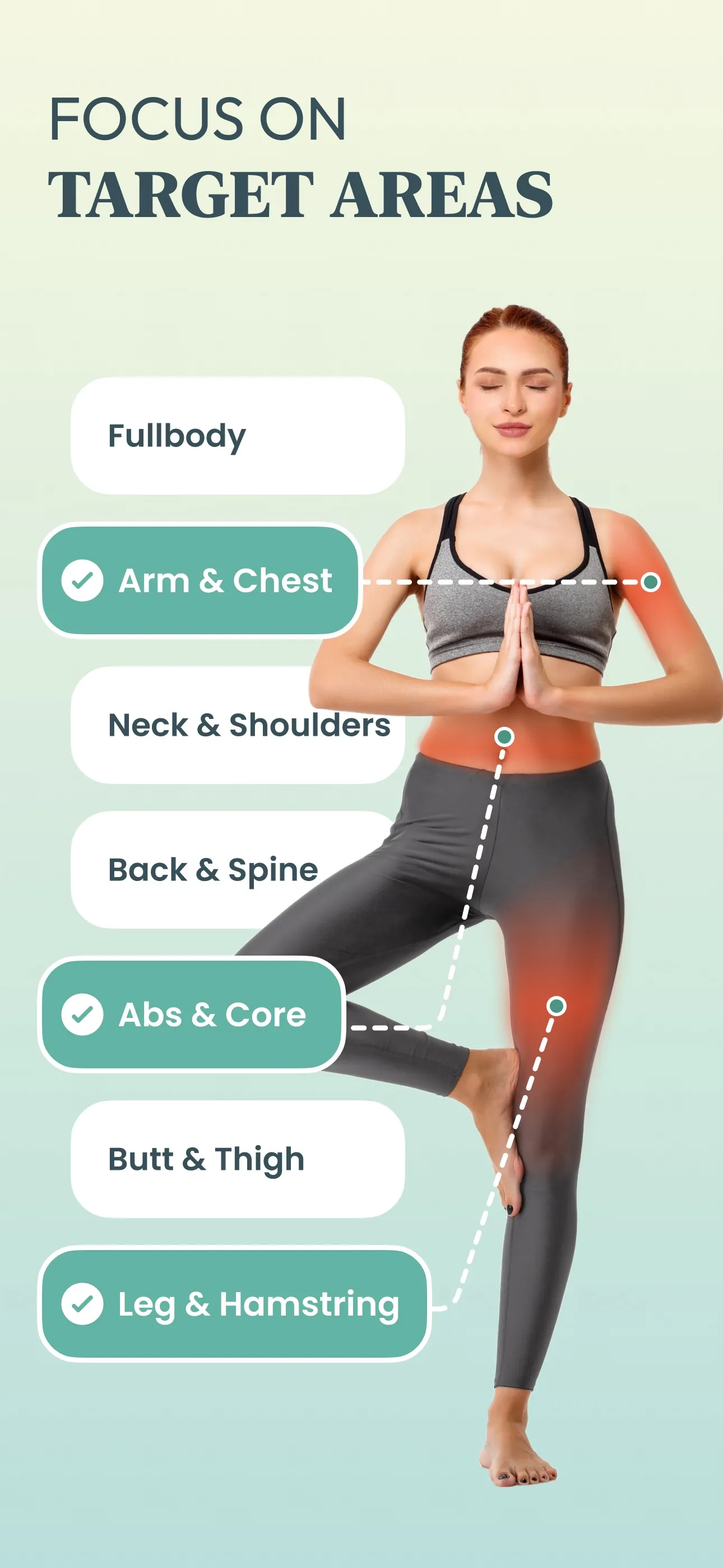 Yoga for Beginners | YogaFit iphone screenshot 4