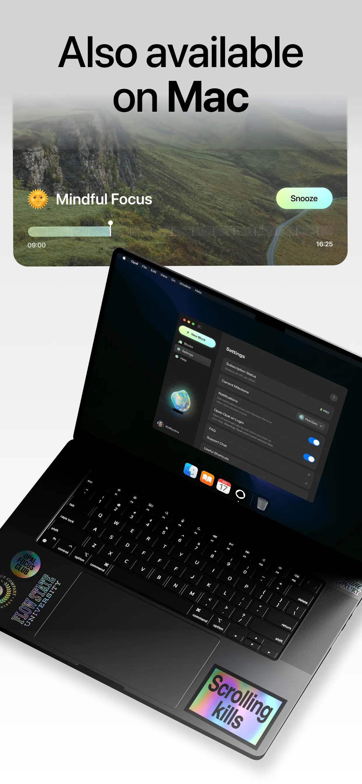 Opal: Screen Time Control iphone screenshot 8