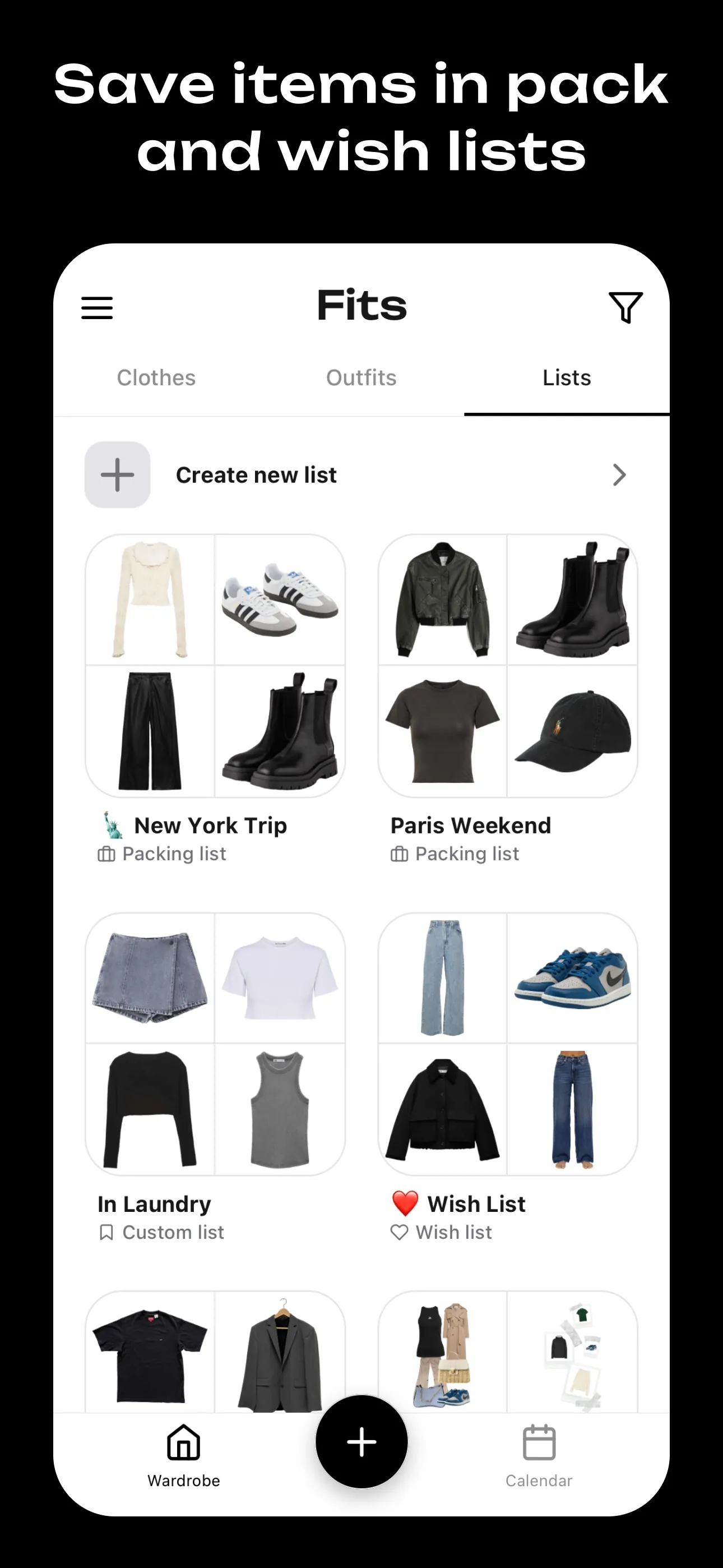 Fits – Outfit Planner & Closet iphone screenshot 9