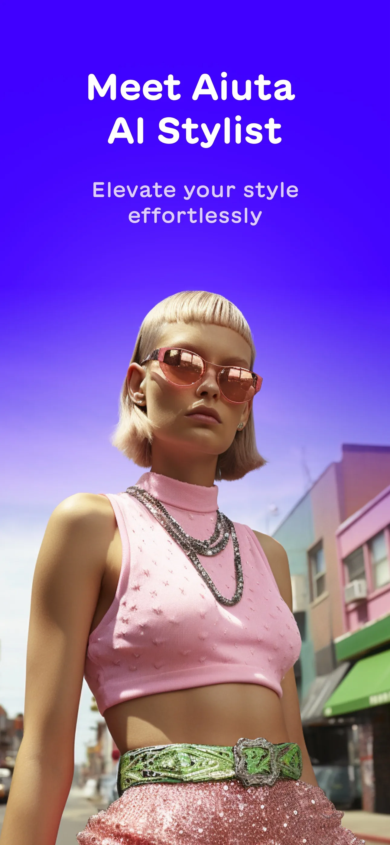 Aiuta – AI Stylist iphone screenshot 1