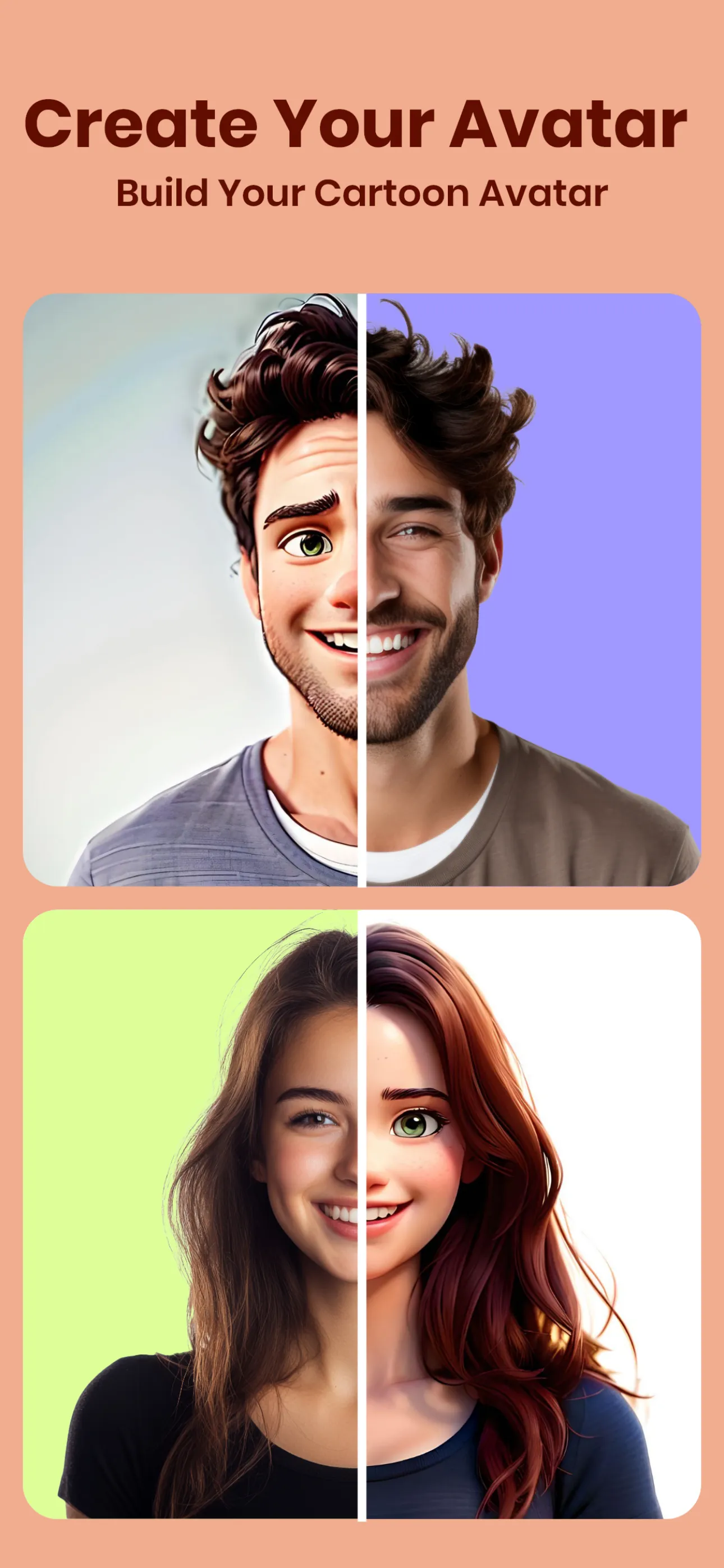 Avatar Maker Your Emoji Face iphone screenshot 3