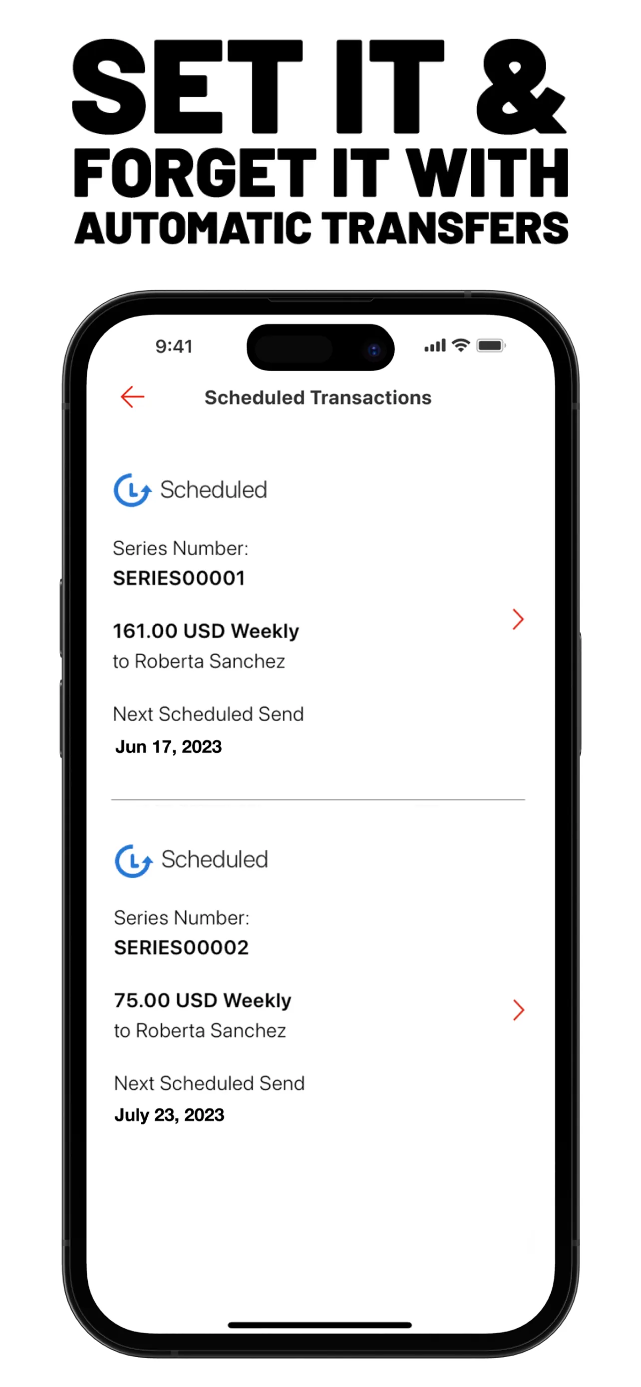 MoneyGram® Money Transfers App iphone screenshot 8