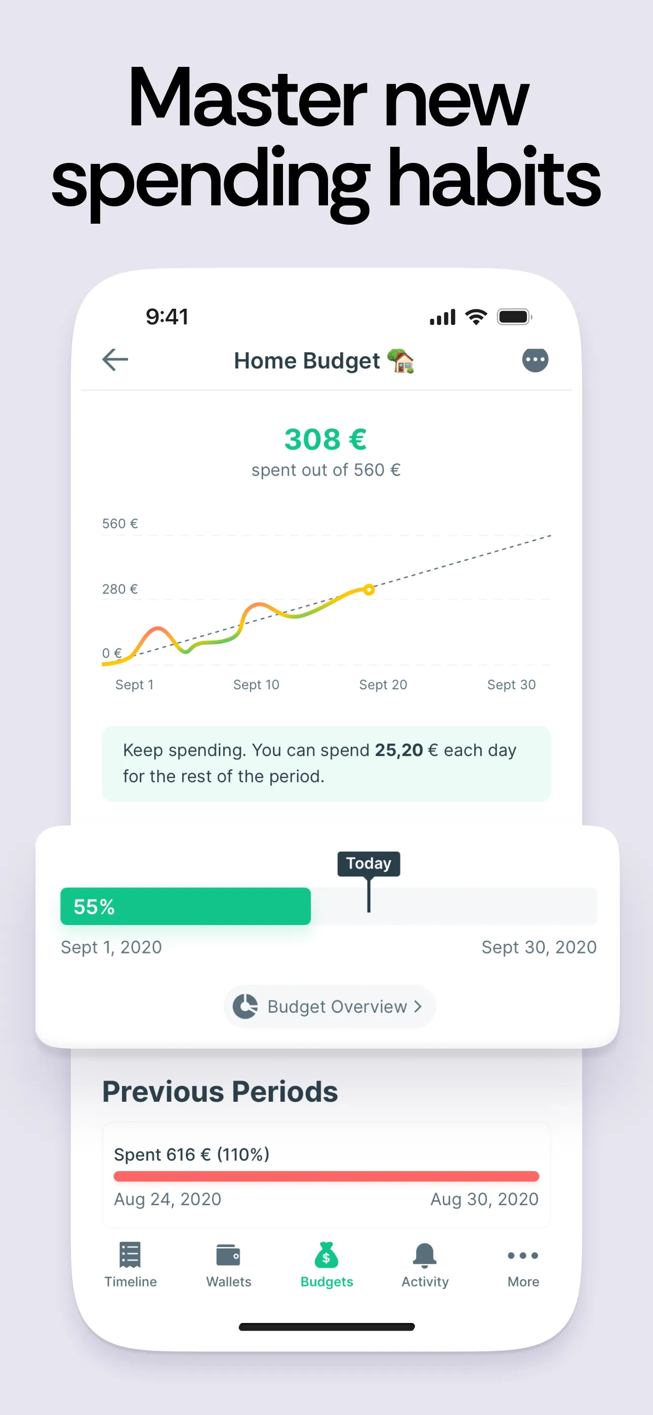 Spendee Budget App & Planner iphone screenshot 7