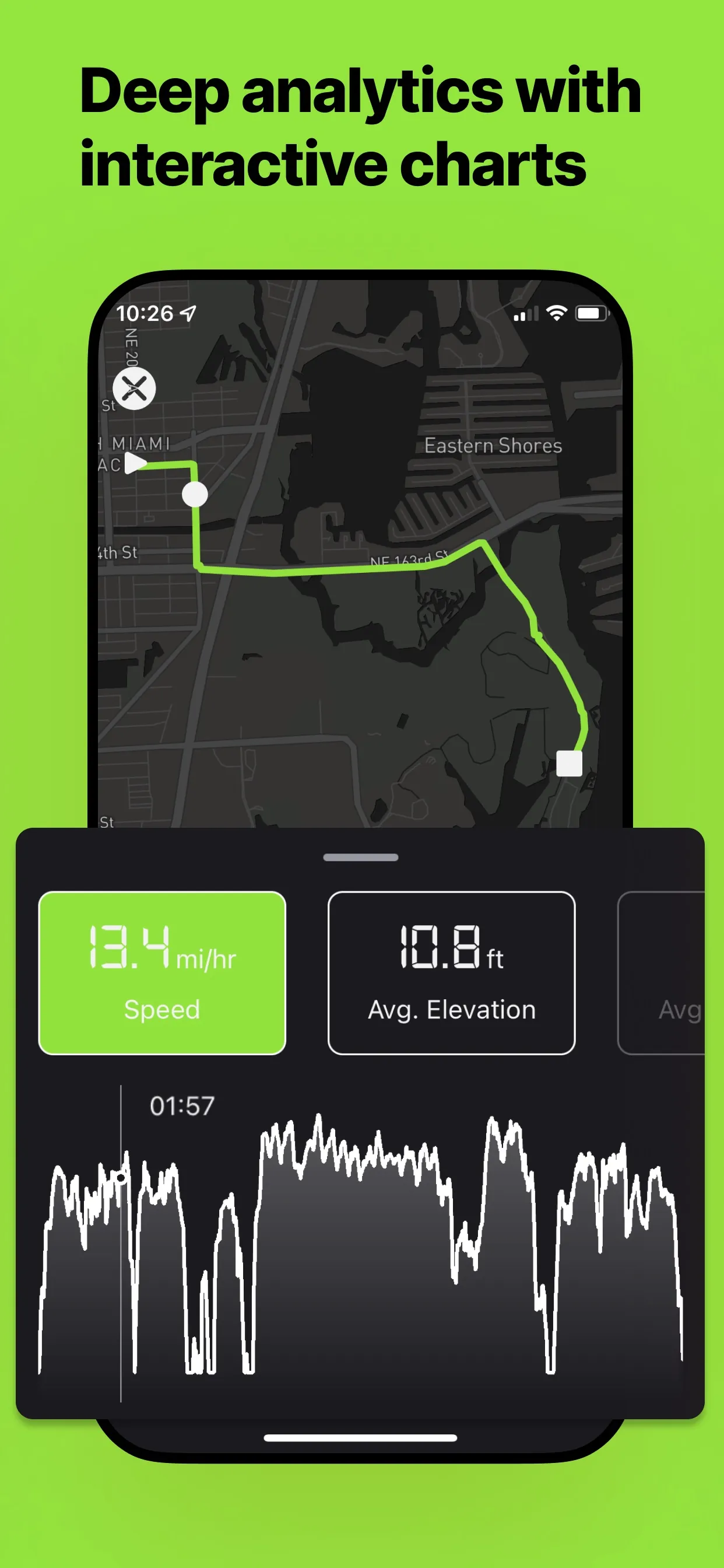 Bike Tracker: MTB Trails iphone screenshot 6